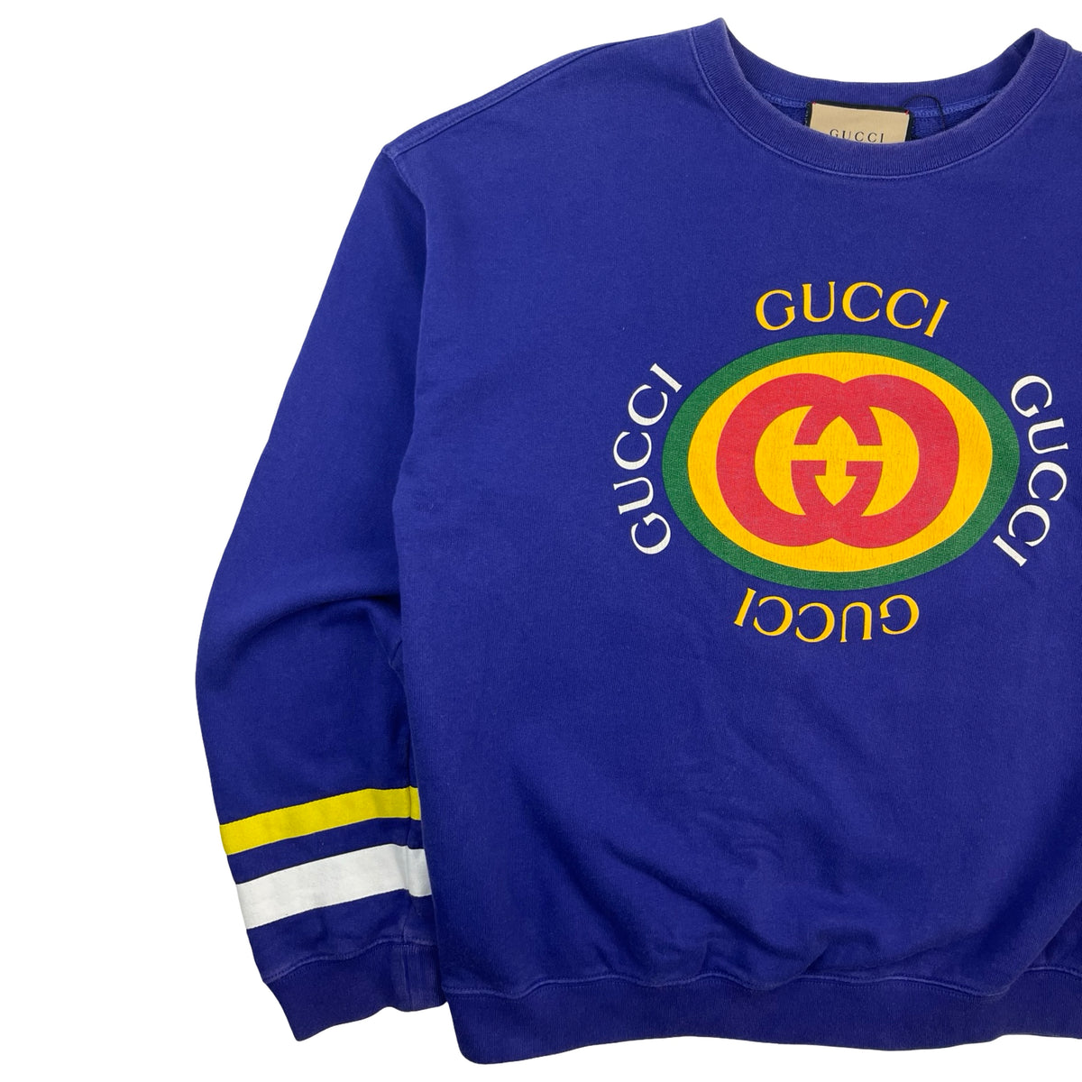 Gucci Jersey Crewneck Purple