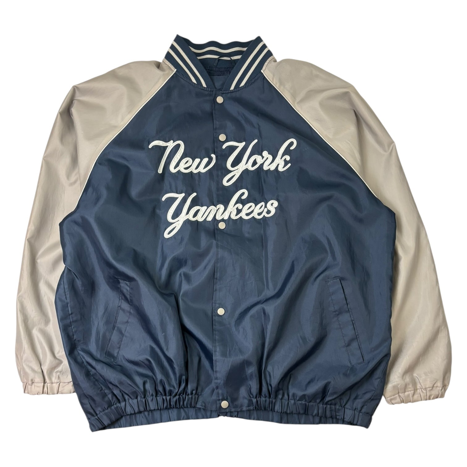 Vintage New York Yankees Varsity Jacket Navy