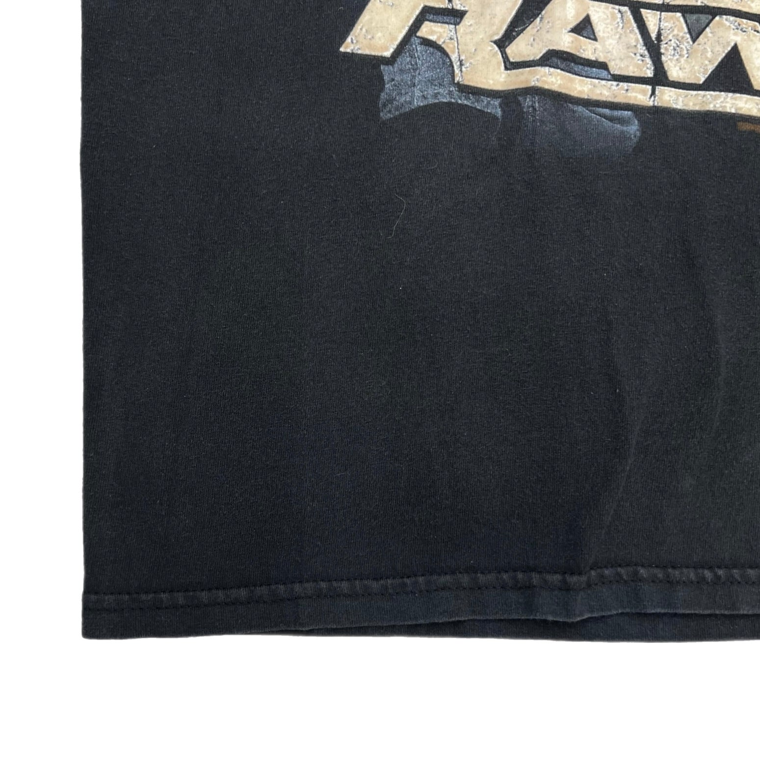 2007 WWE Raw Stars Tee Black