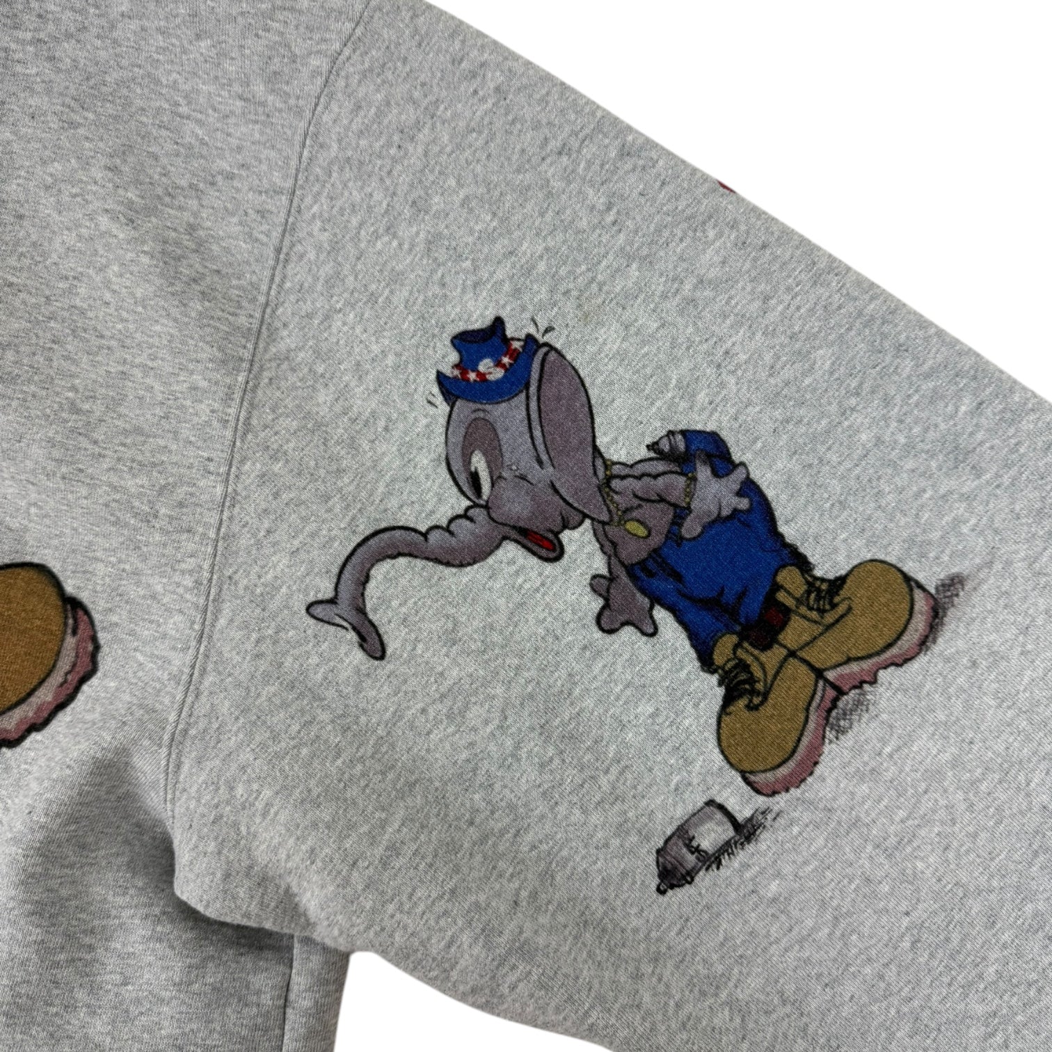 Supreme Elephant Hoodie Grey