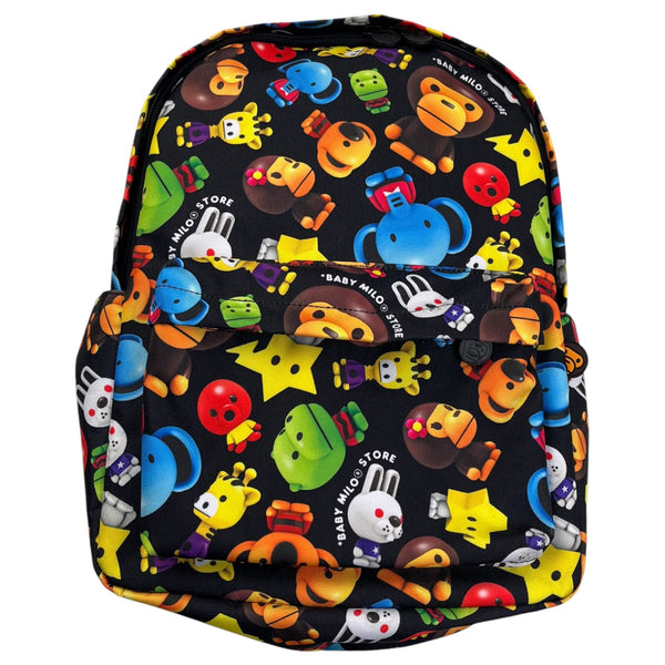 BAPE Baby Milo & Friends Backpack Black