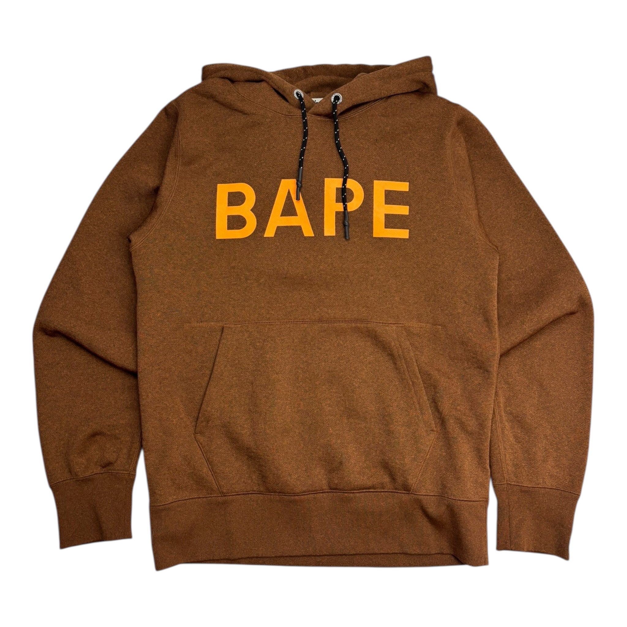 Bape Pullover Hoodie Brown