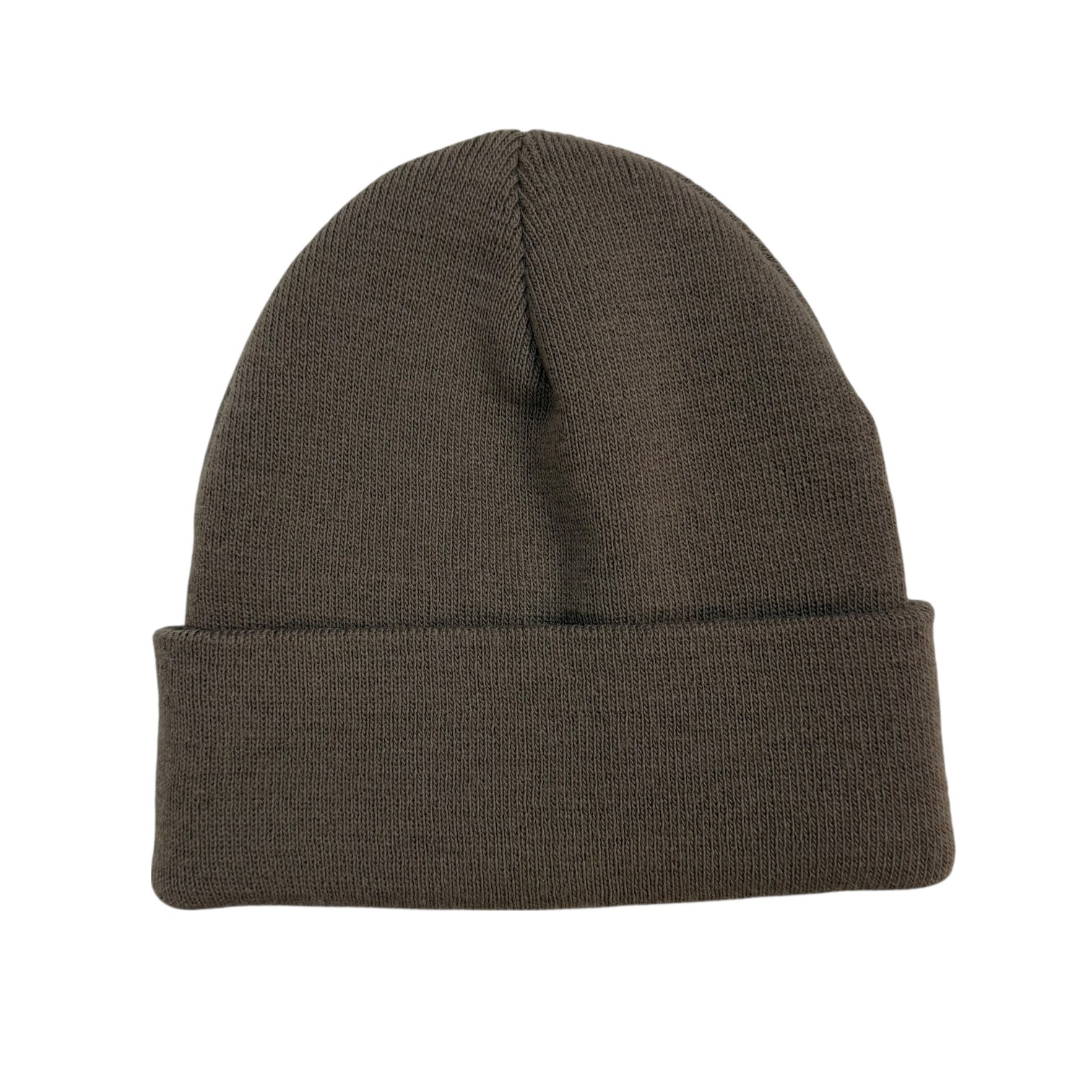 Balenciaga 3B Sports Icon Logo Beanie Brown