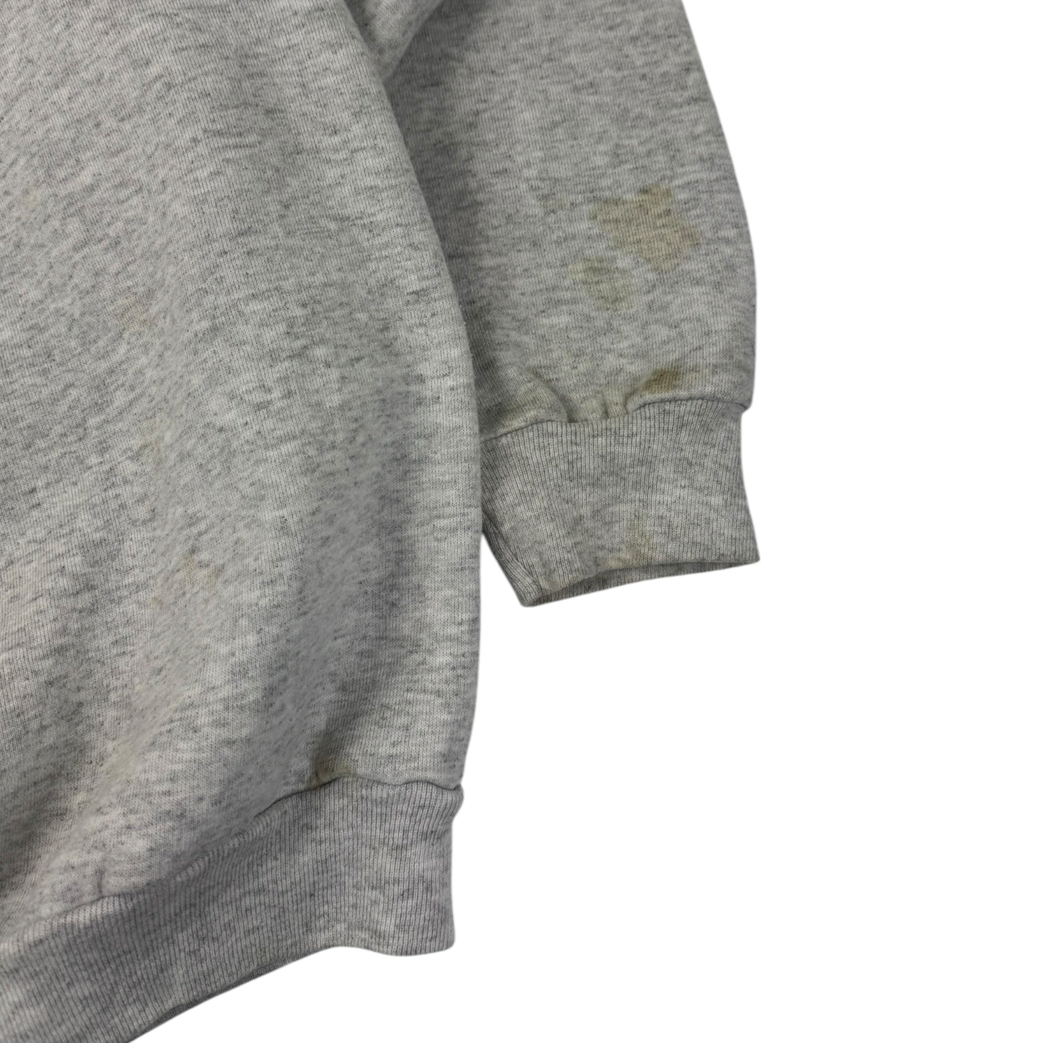 Vintage Green Bay Packers Crewneck Grey