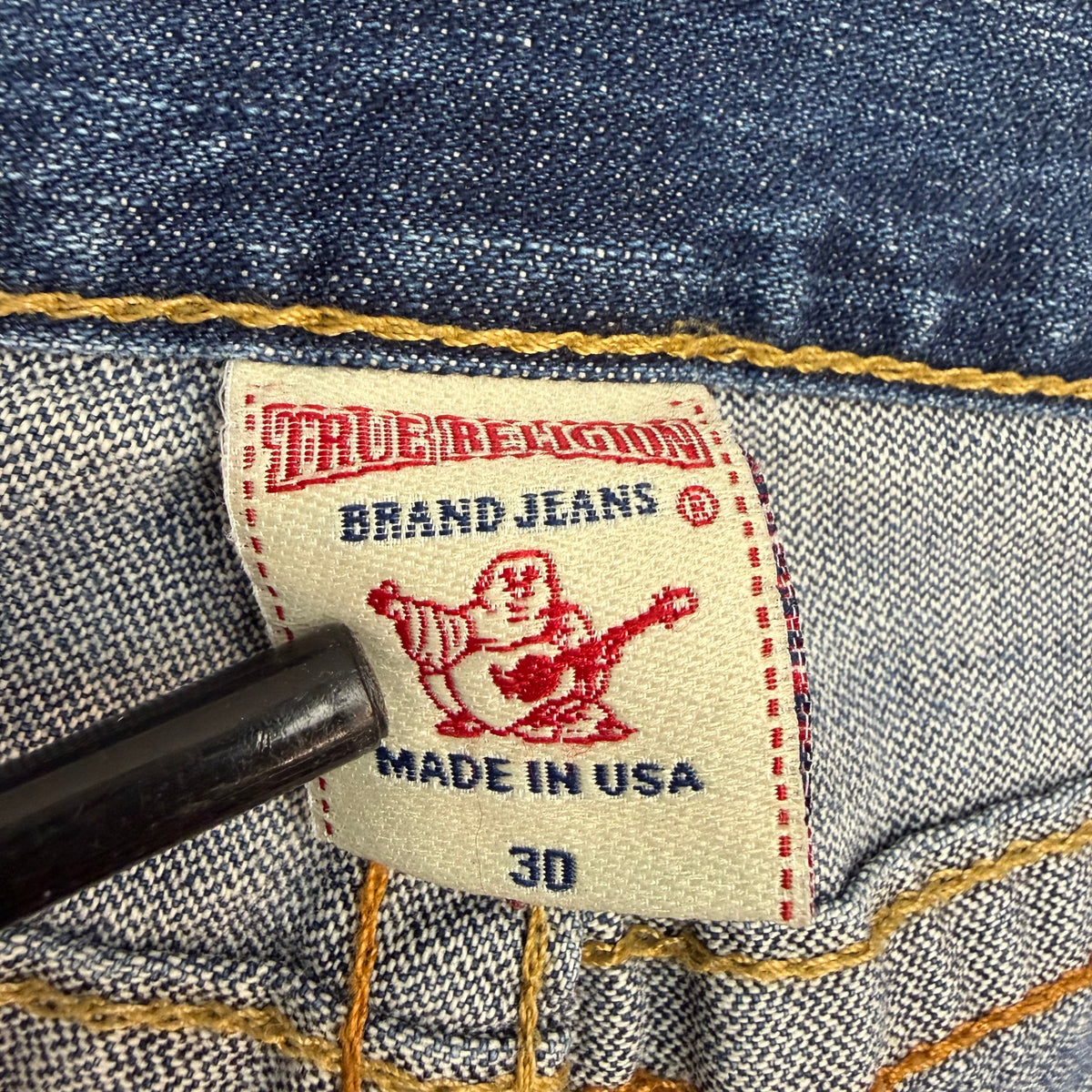 Vintage True Religion Joey Jeans Blue