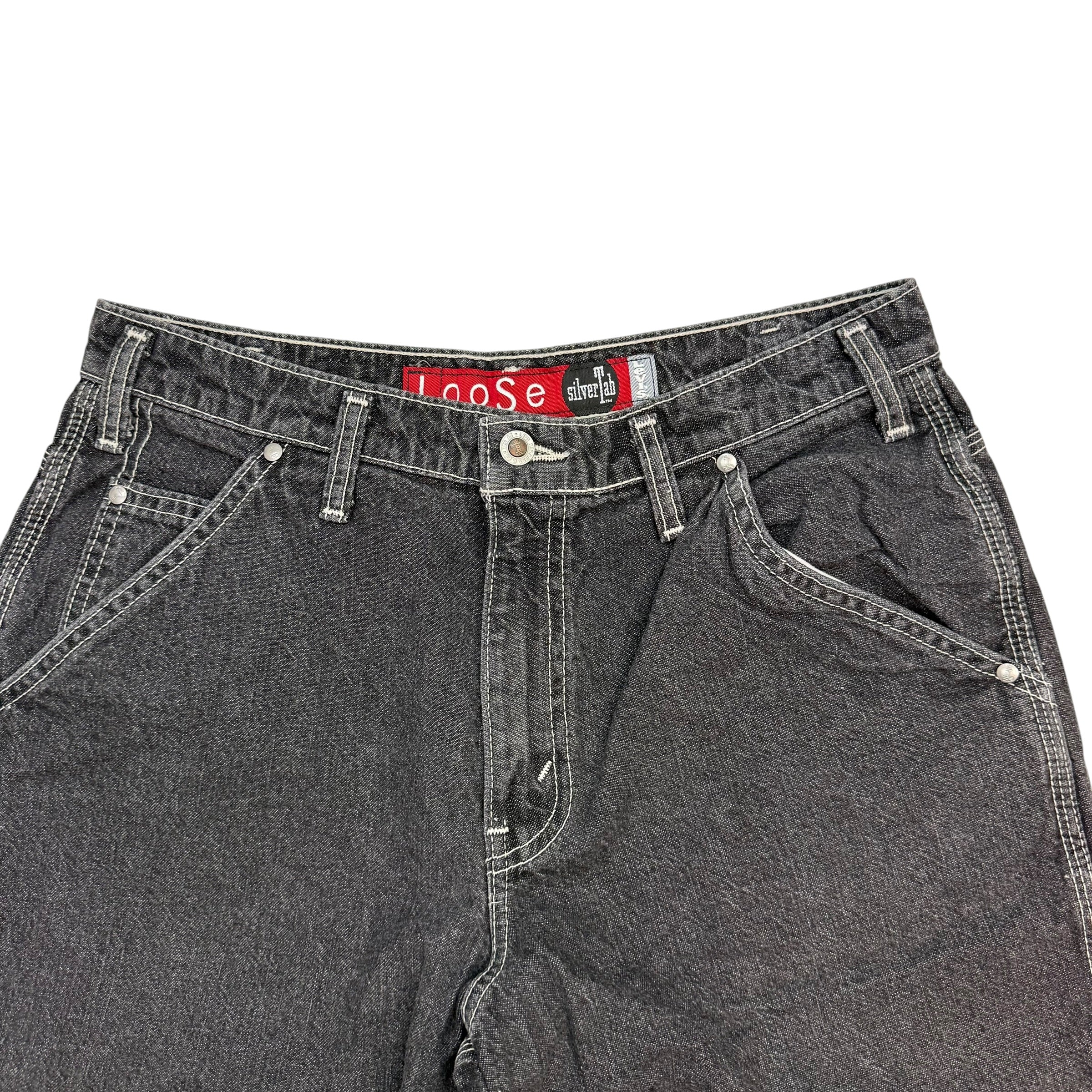 Vintage Levi’s Silver Tab Loose Fit Pants Grey