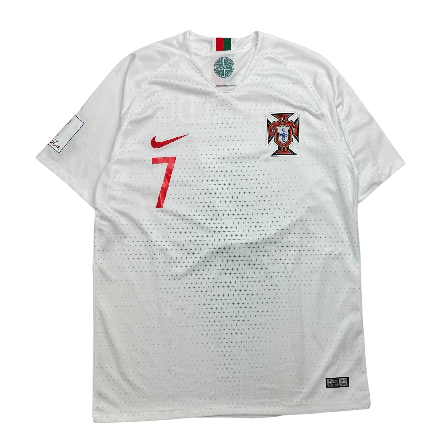 2018 Portugal World Cup Away Cristiano Ronaldo Jersey