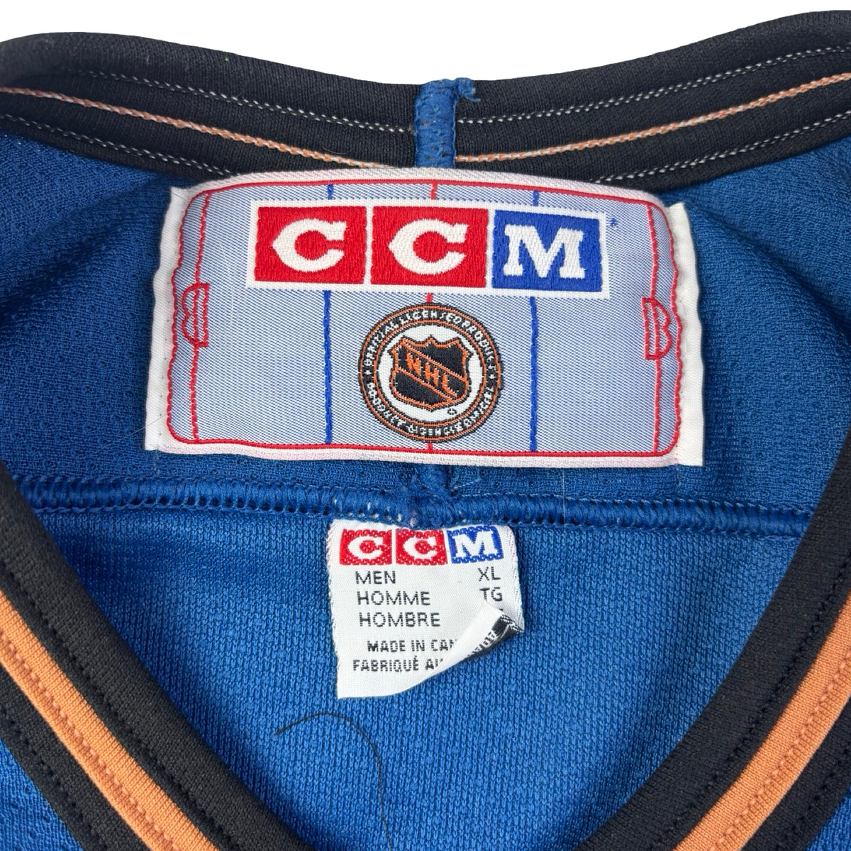 Vintage CCM Washington Capitals Screaming Eagle NHL Jersey