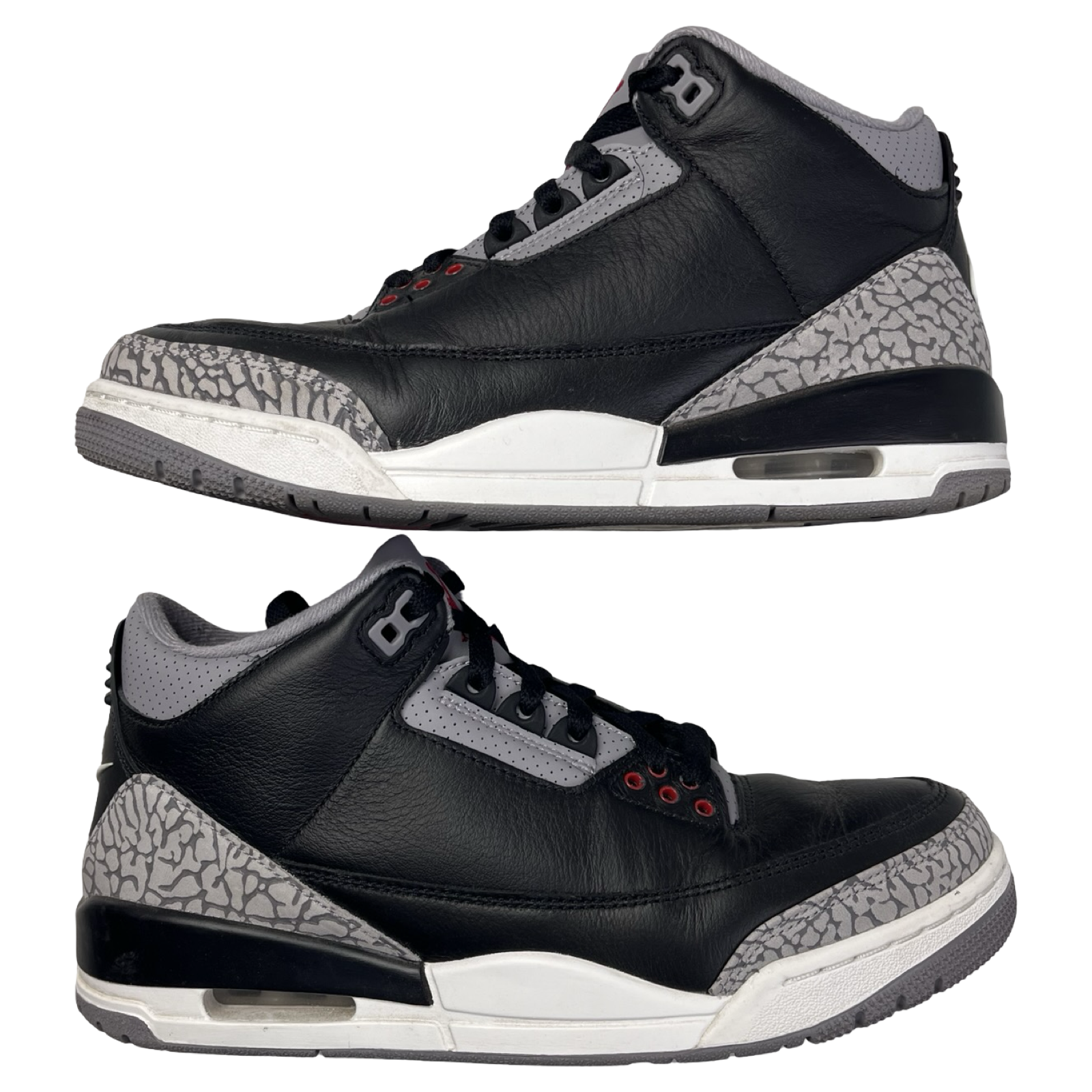 Jordan 3 Retro OG Black Cement (2024) (Used)