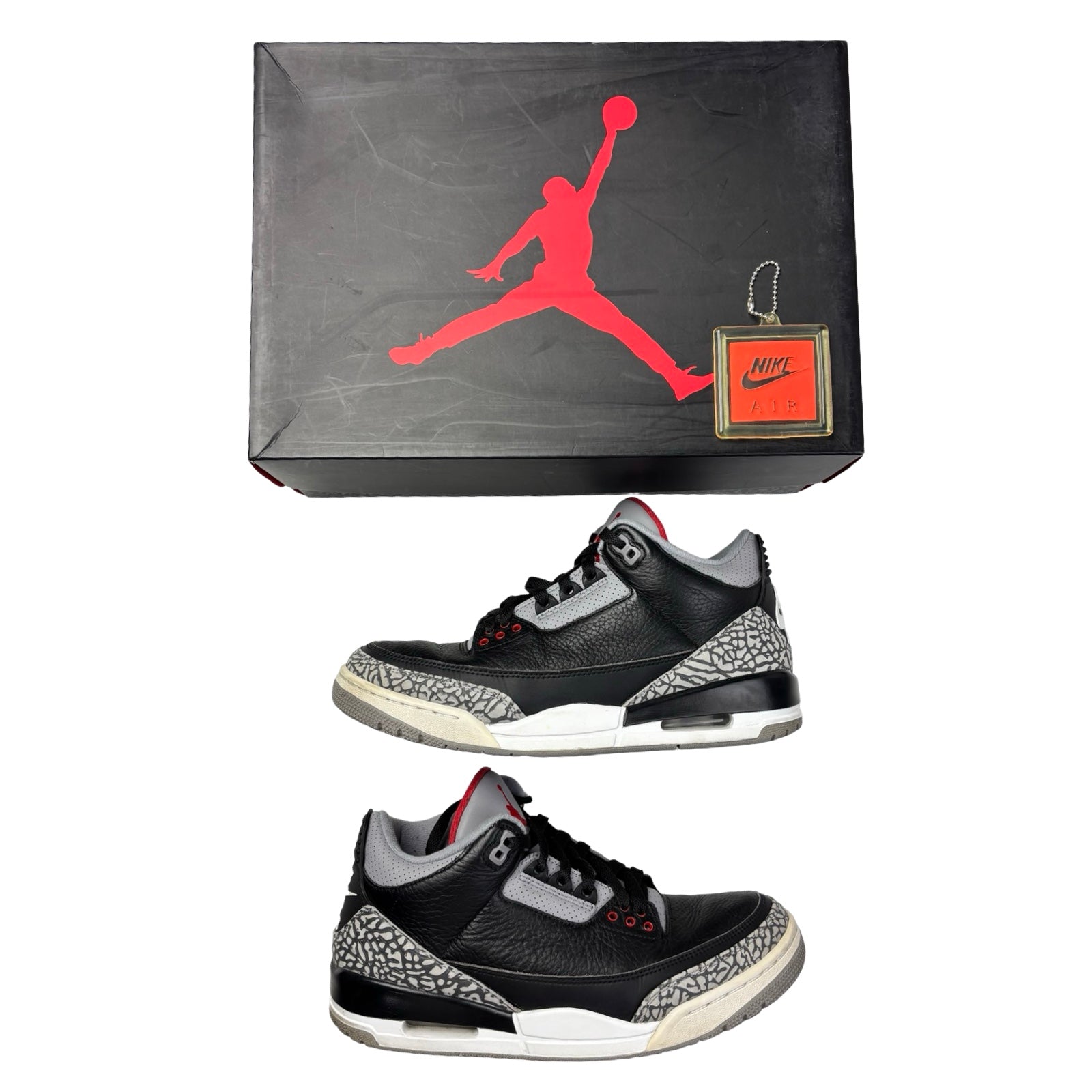 Jordan 3 Retro Black Cement (2018) (Used)