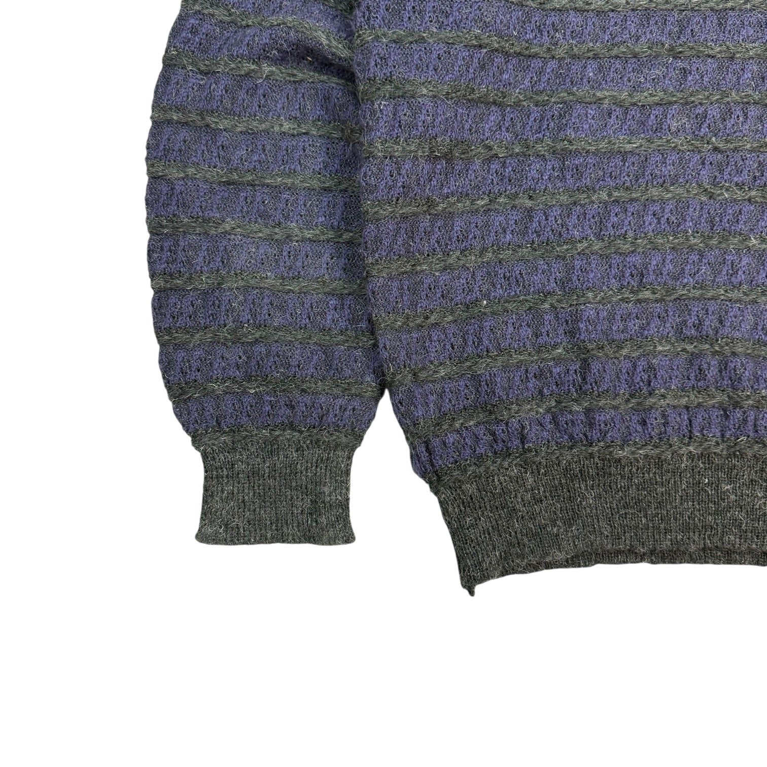 Vintage Allegro Knit Sweater Blue/Green