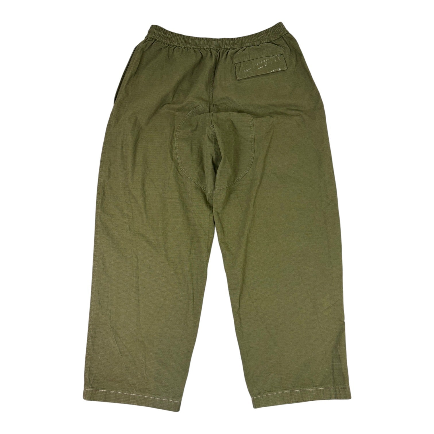 Acne Studios Ripstop Fatigue Pant Green
