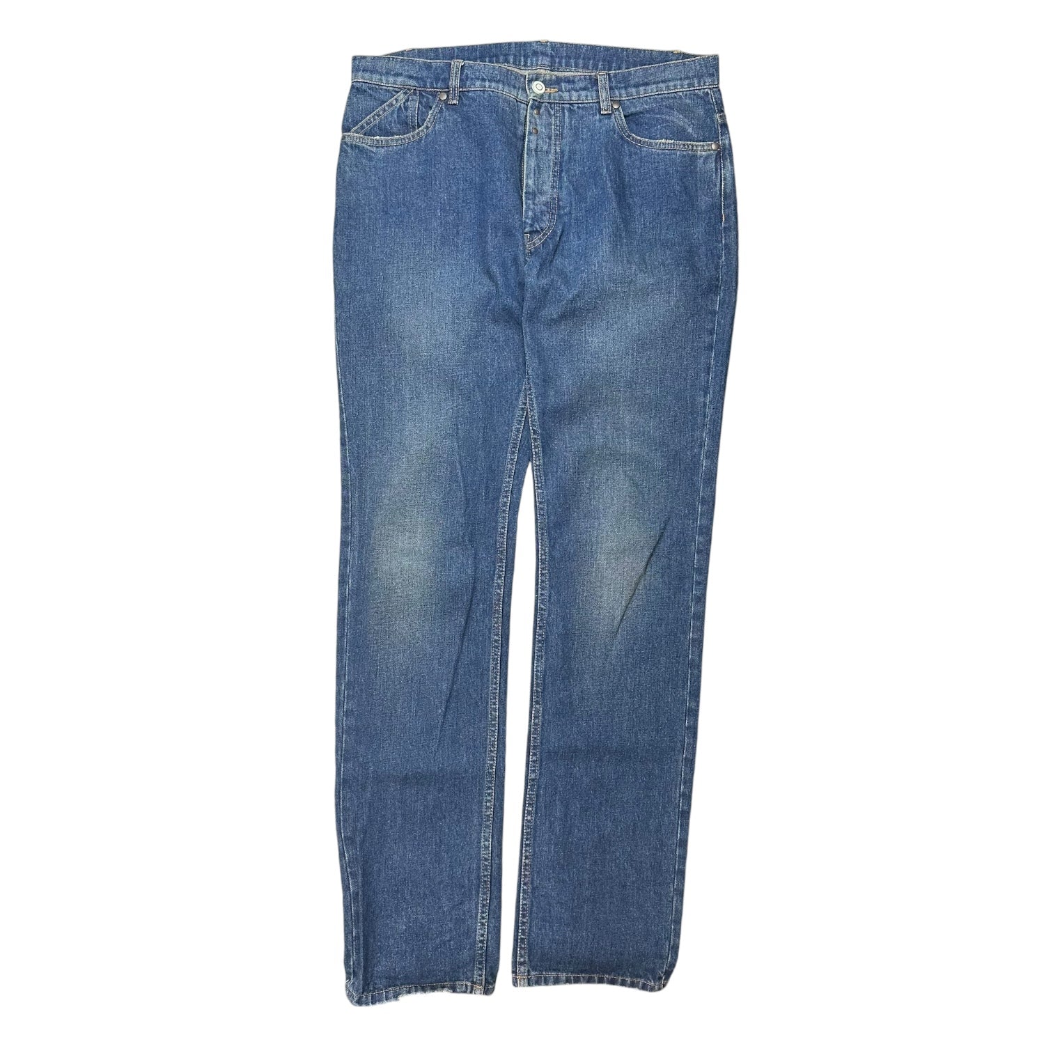 Maison Margiela Slim Fit Denim Dark Wash Jeans