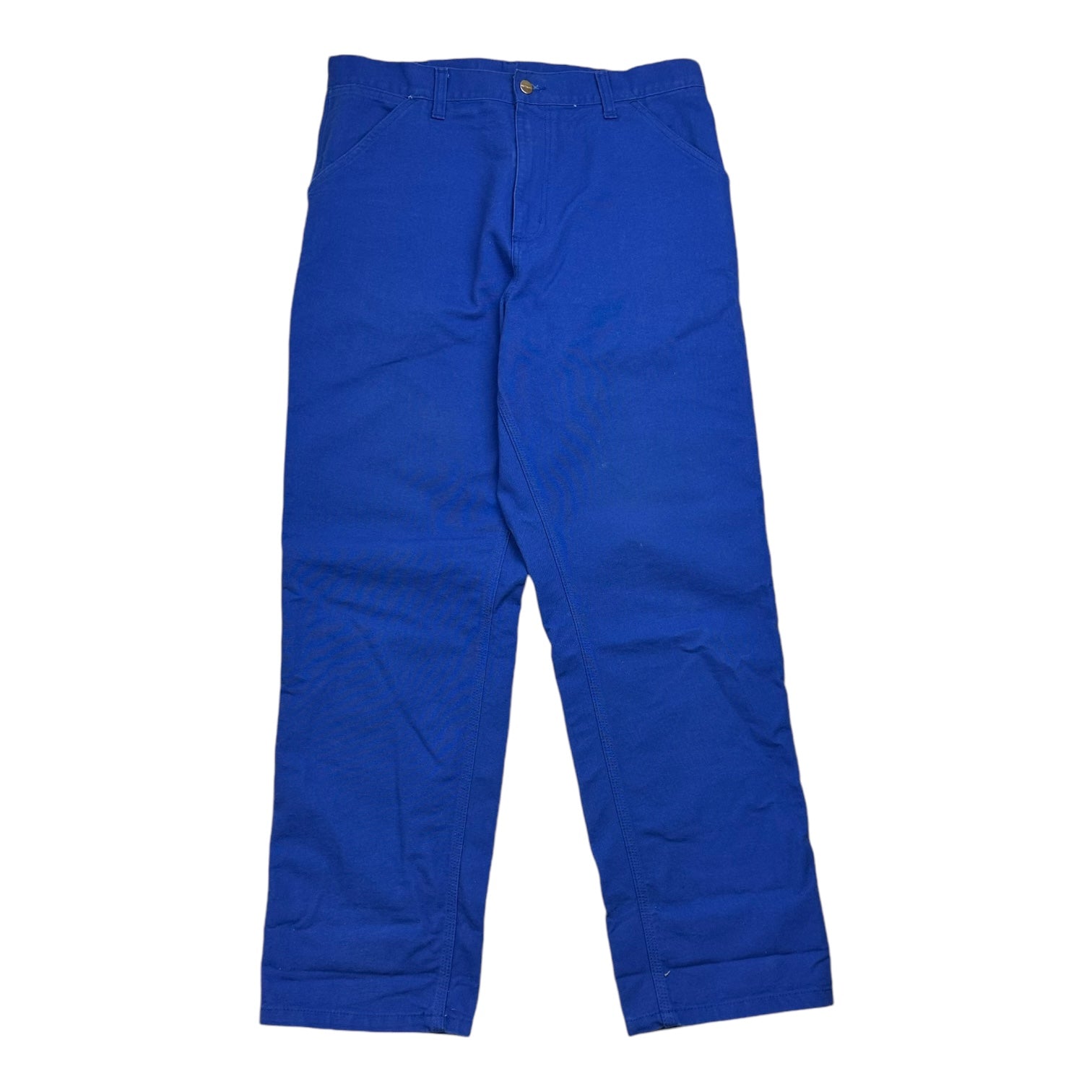 Carhartt WIP Work In Progress Single Knee Pants Blue