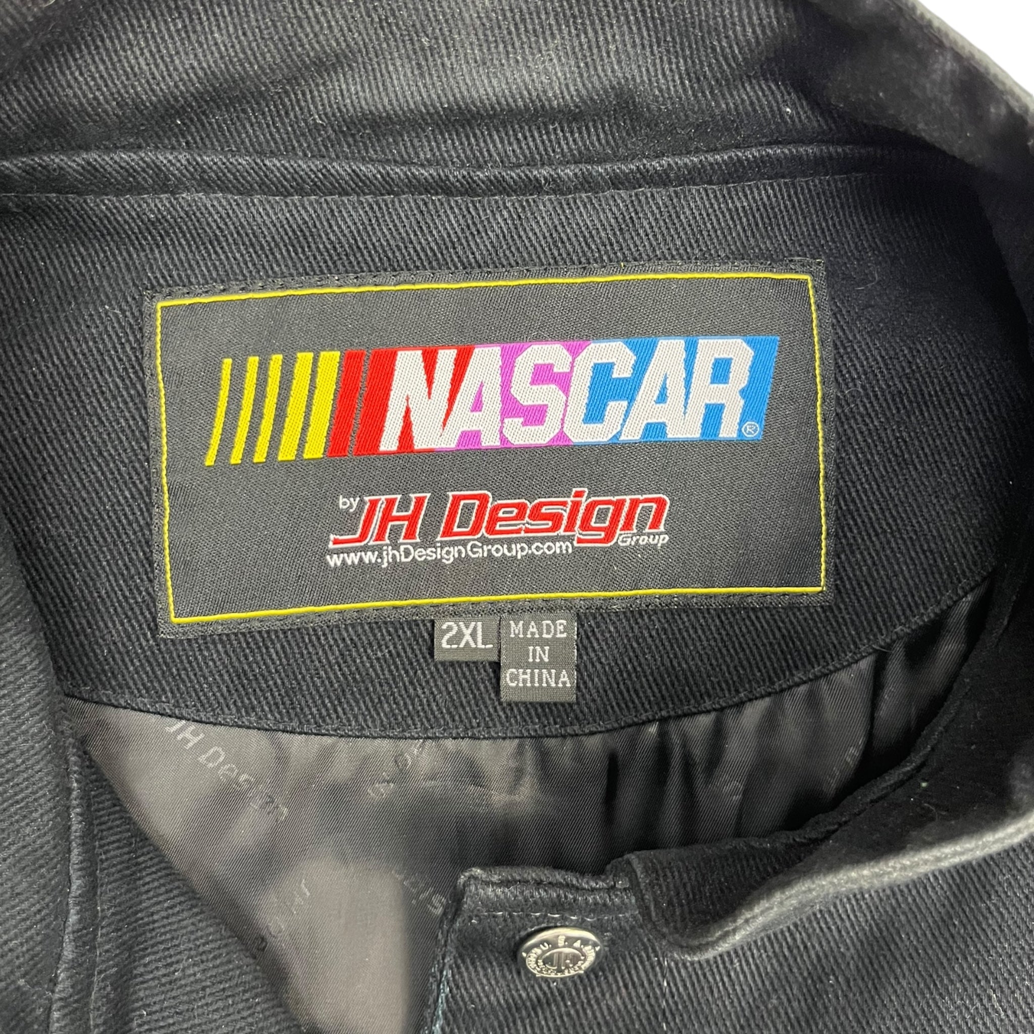 Jeff Hamilton Nascar Farmers Insurance Racing Jacket