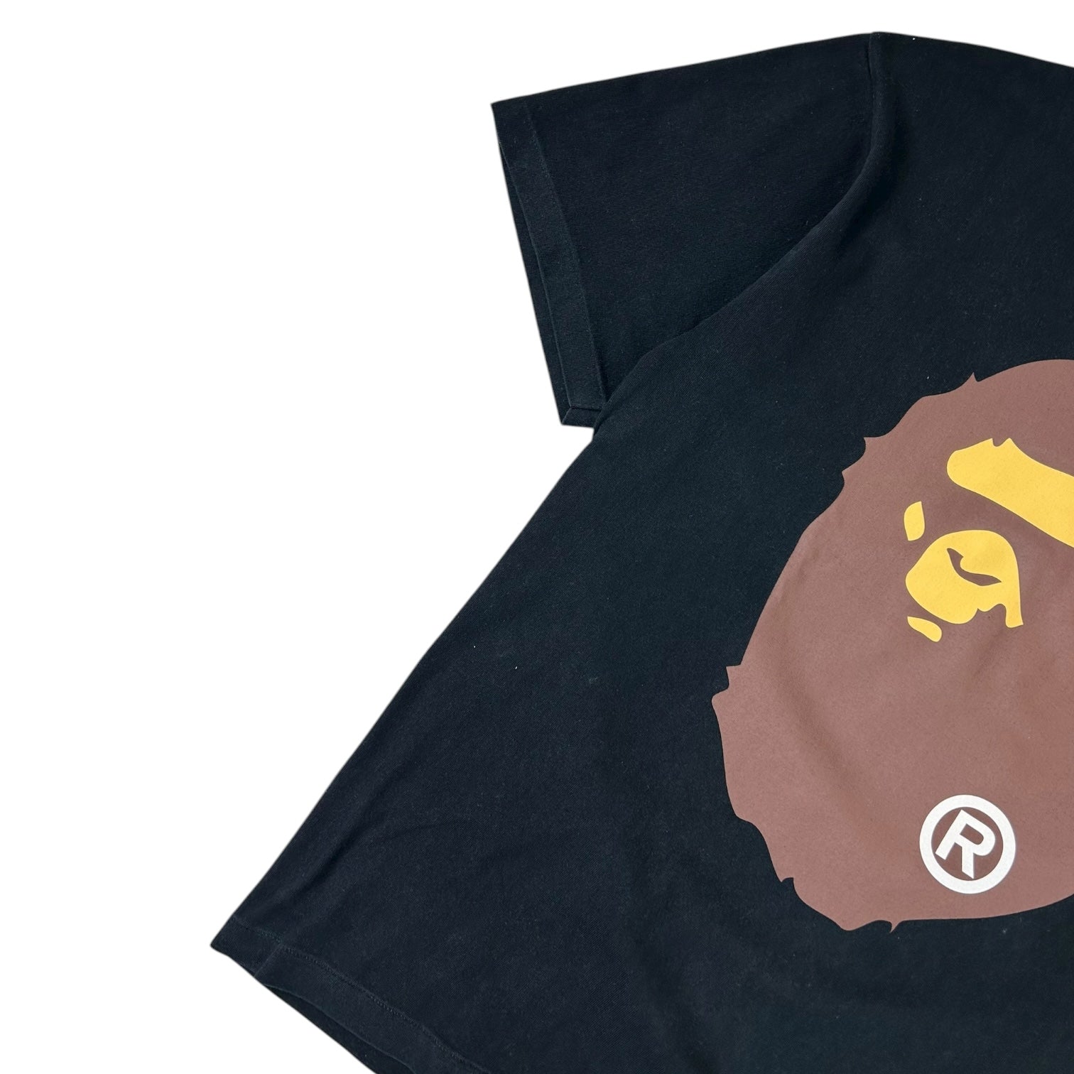 BAPE Big Ape Head T-Shirt Black