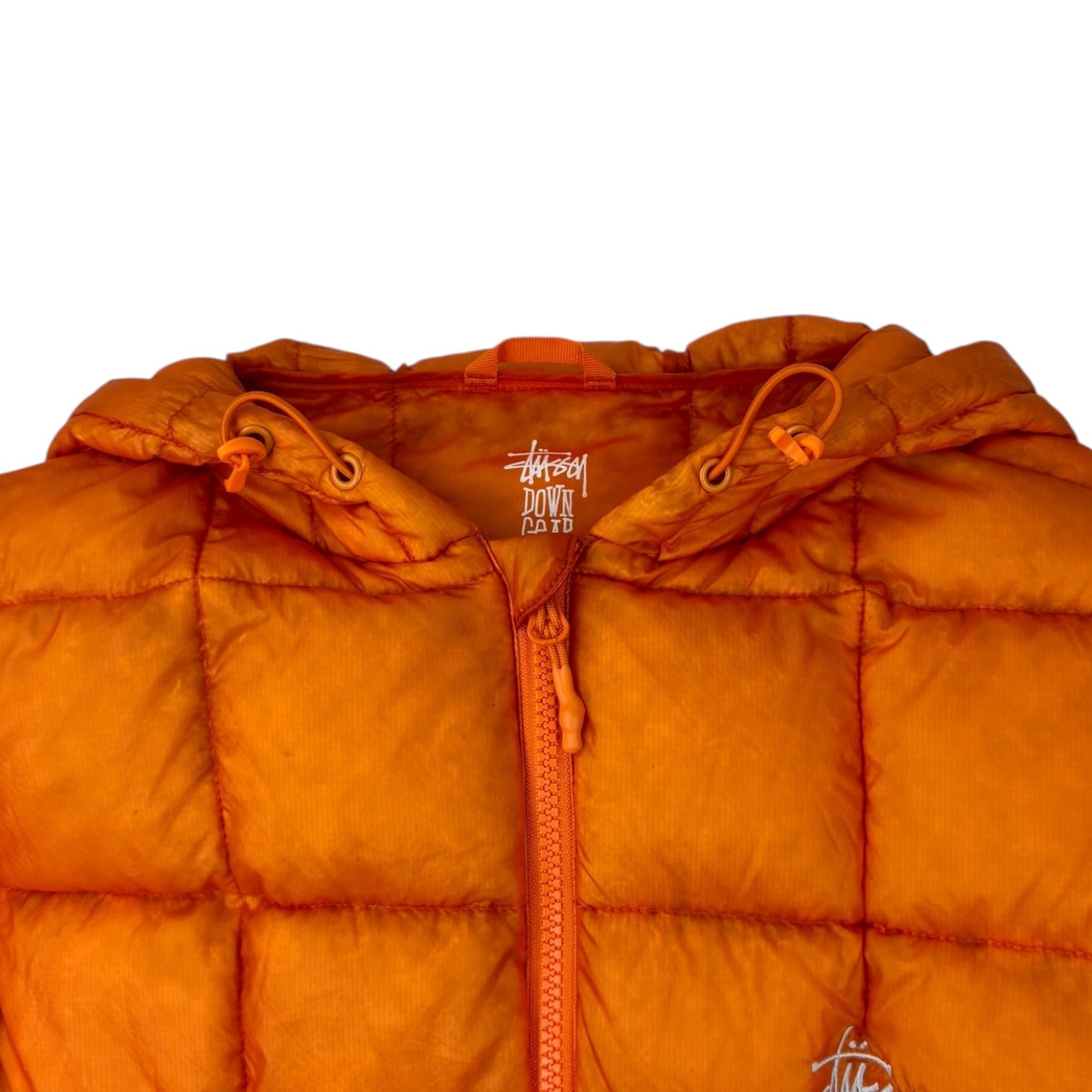 Stussy Midweight Puffer Jacket Orange