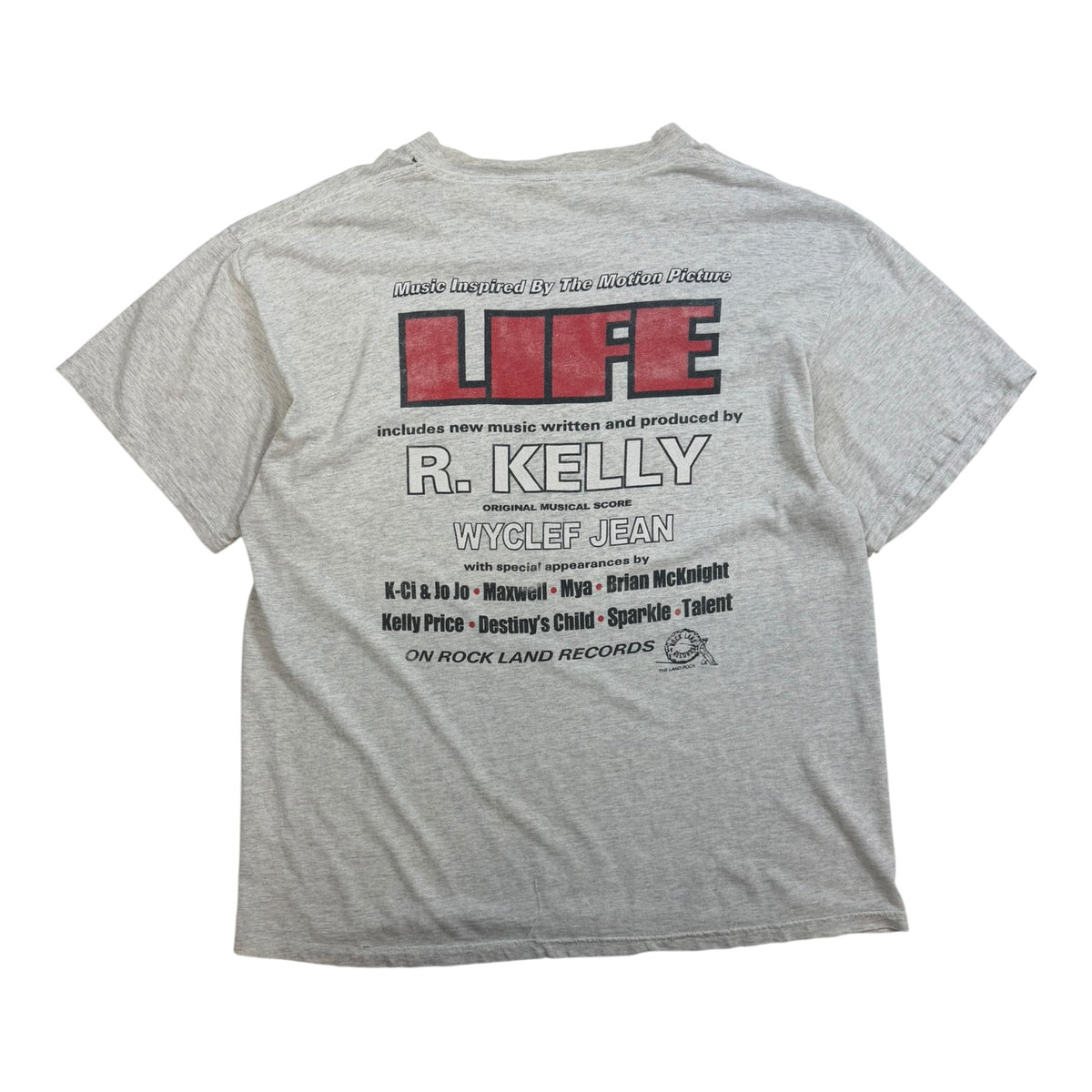 Vintage Eddie Murphy "LIFE 4-16-99" T-Shirt Grey