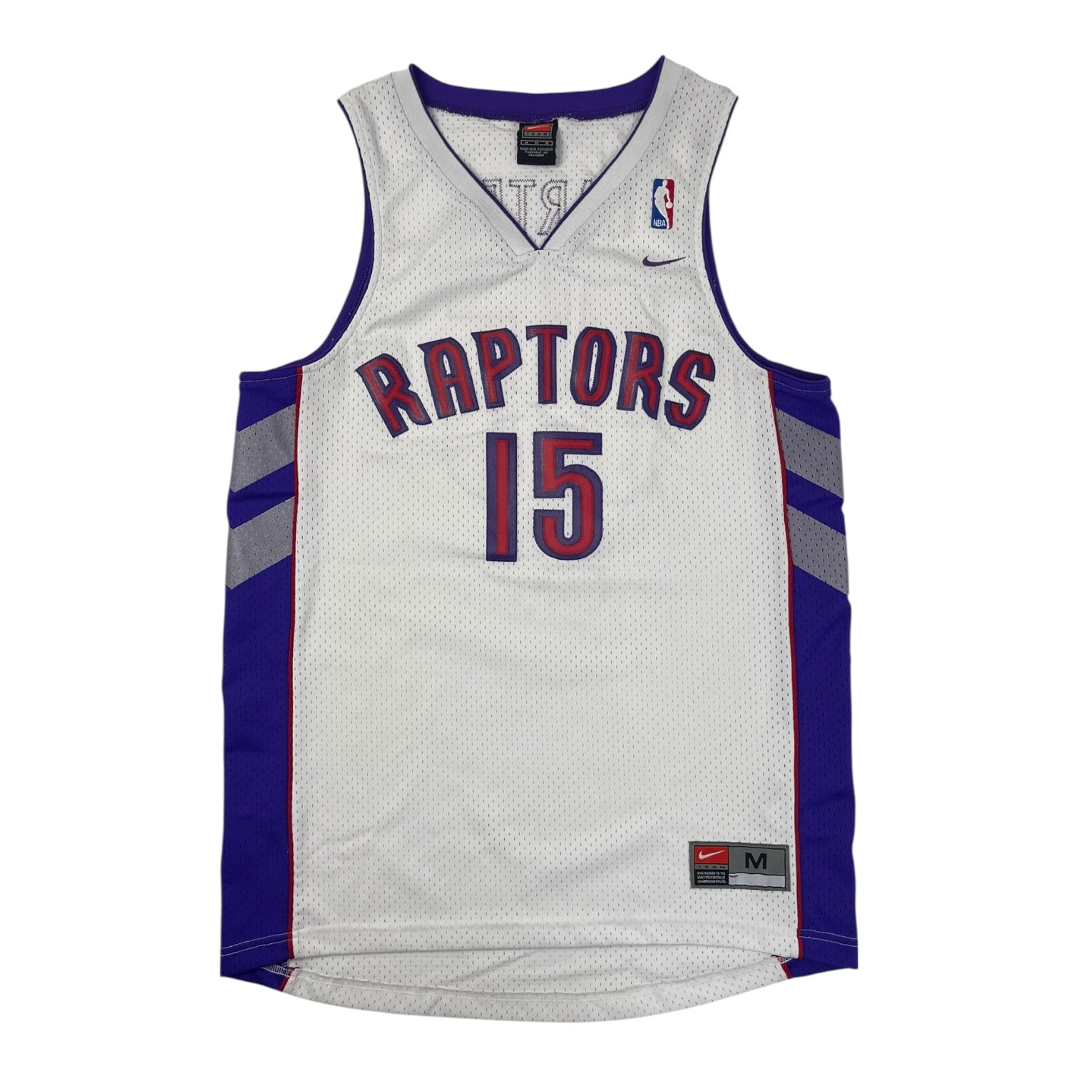 Vintage Nike Toronto Raptors Vince Carter Jersey