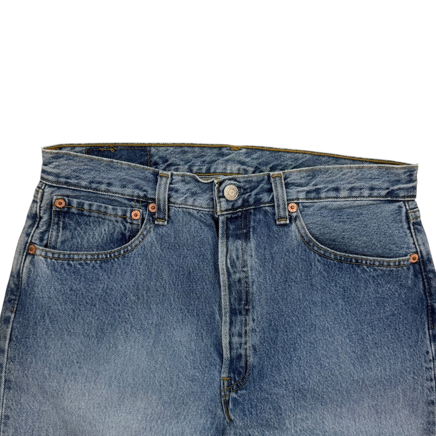 Vintage Levi’s 501 Denim Pants Medium Wash