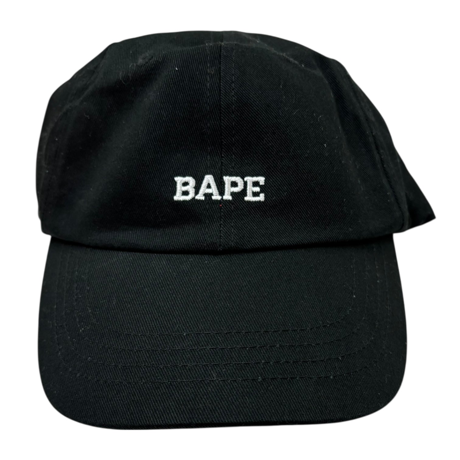 BAPE Premium Summer Bag StrapBack Hat Black