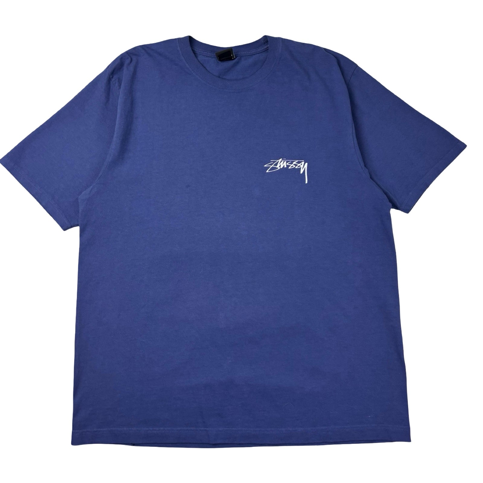 Stussy Skate Stack Pigment Dyed Tee Indigo