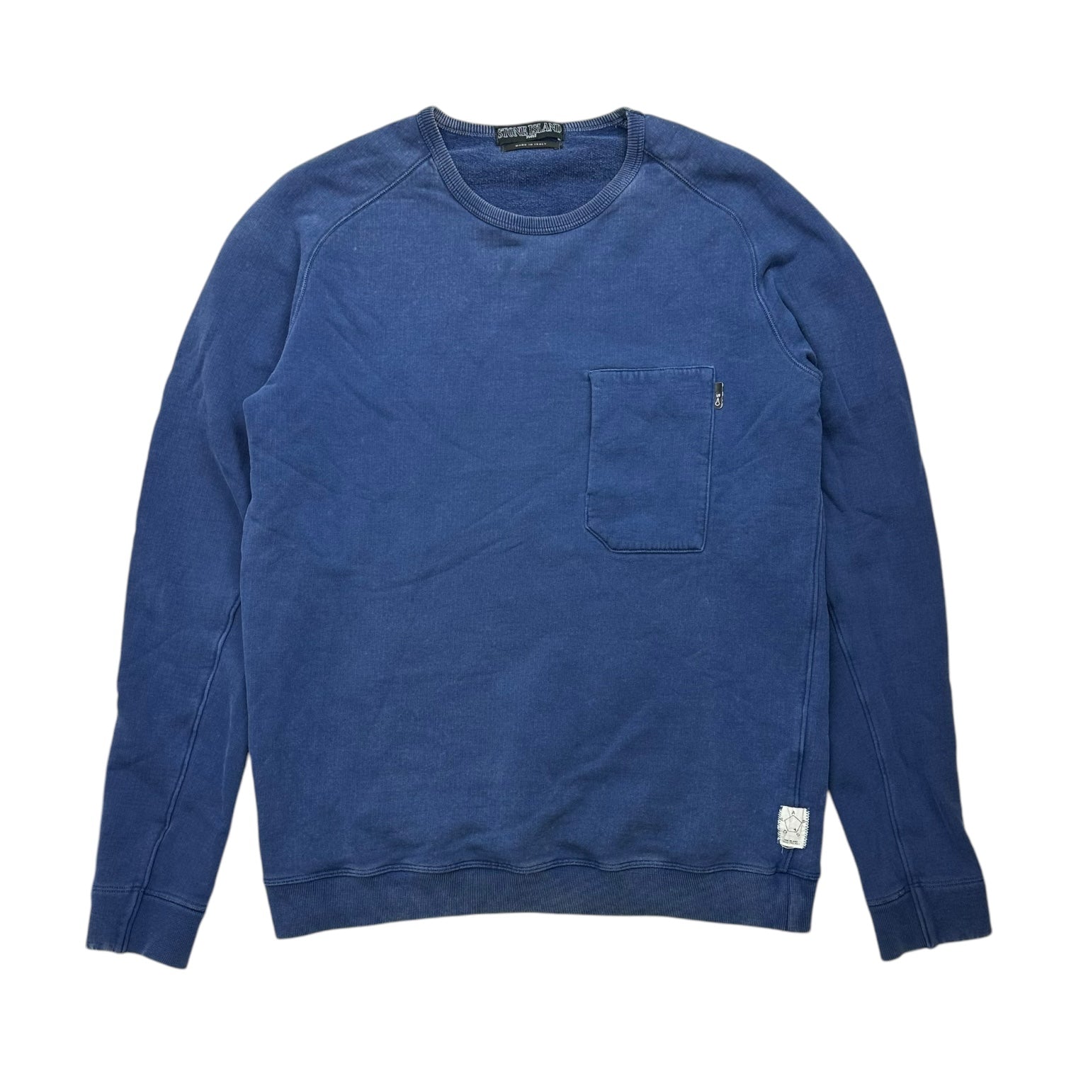 Stone Island Shadow Project Crewneck Navy Blue