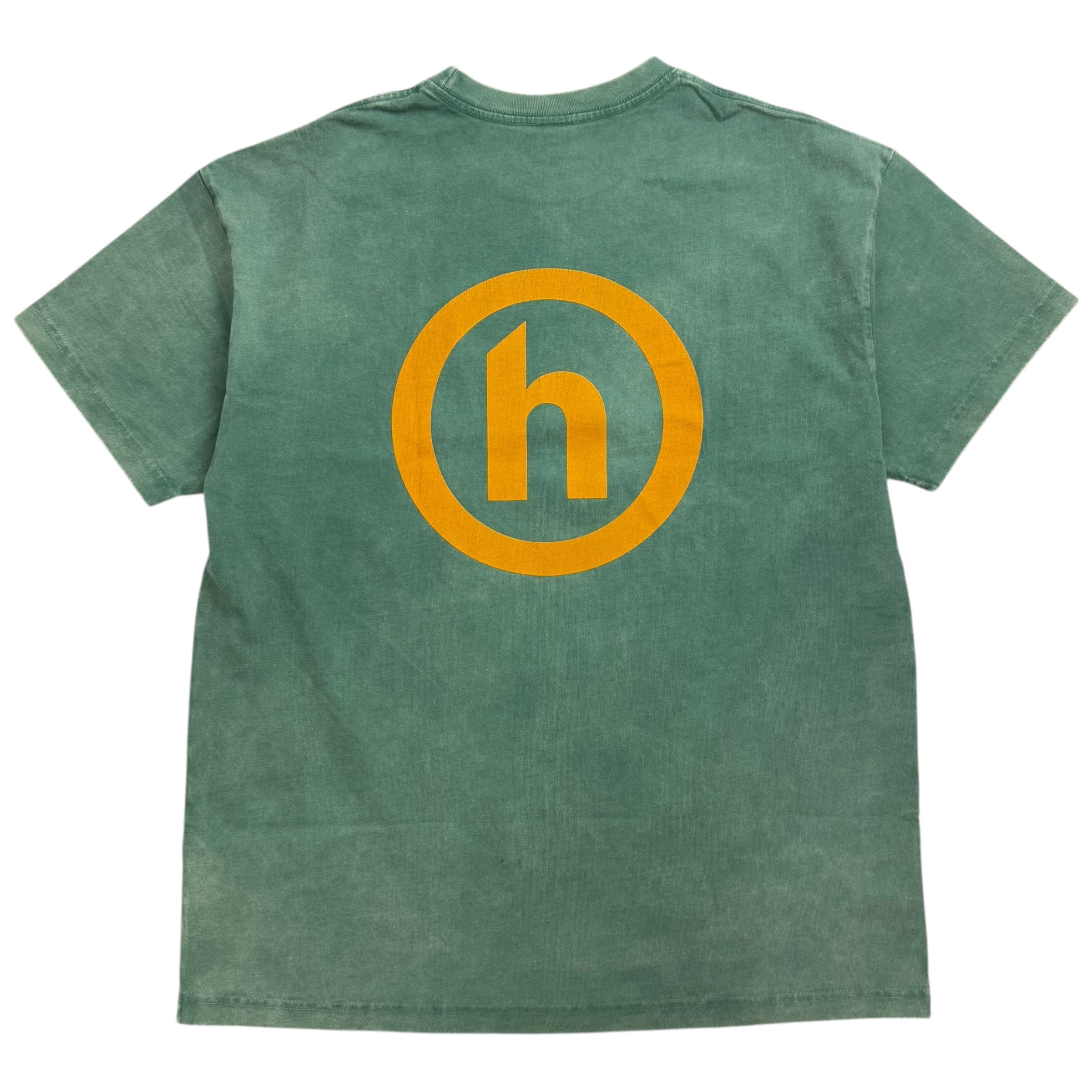 Hidden NY Vintage Wash Past Present Future Tee Green