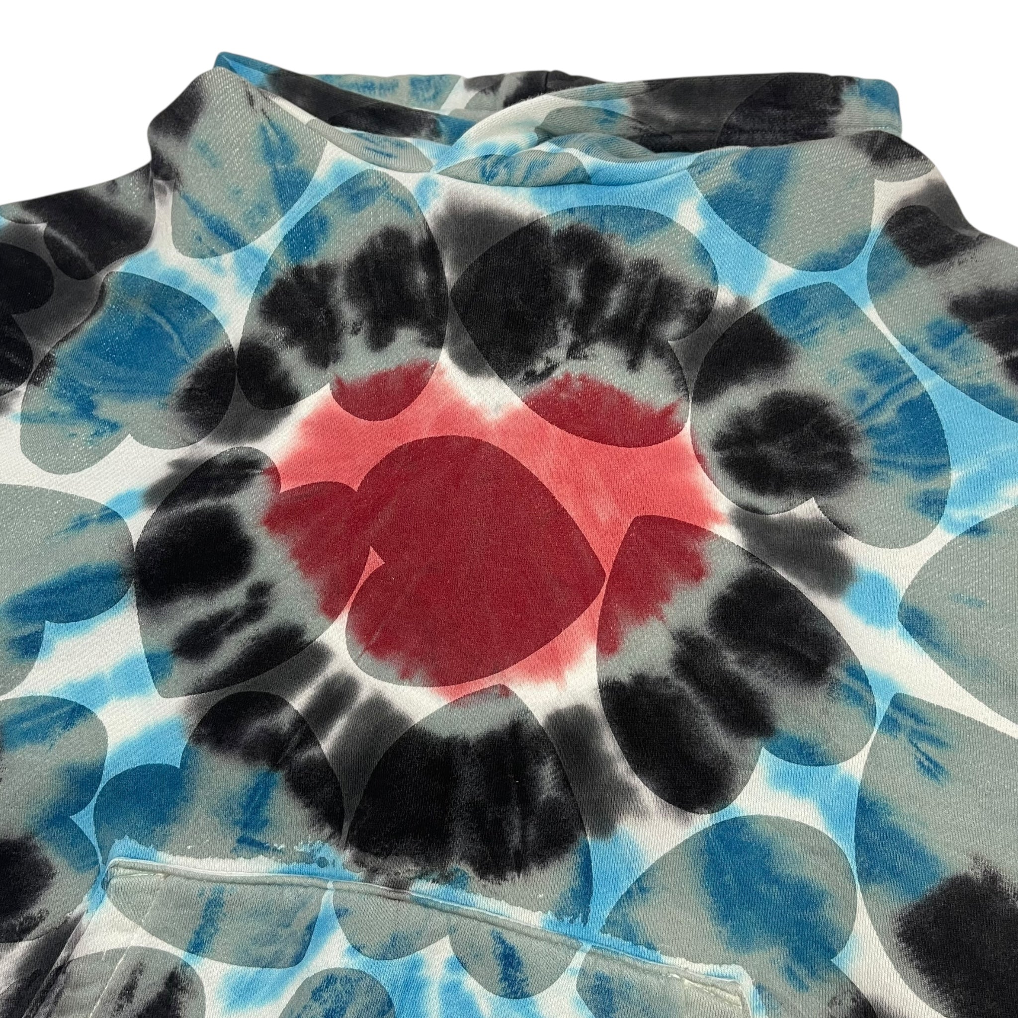 トップス DAIRIKU 23ss Heart Tie dye Border Knit DAIRIKU 23ss Heart Tie Dye Border Knit