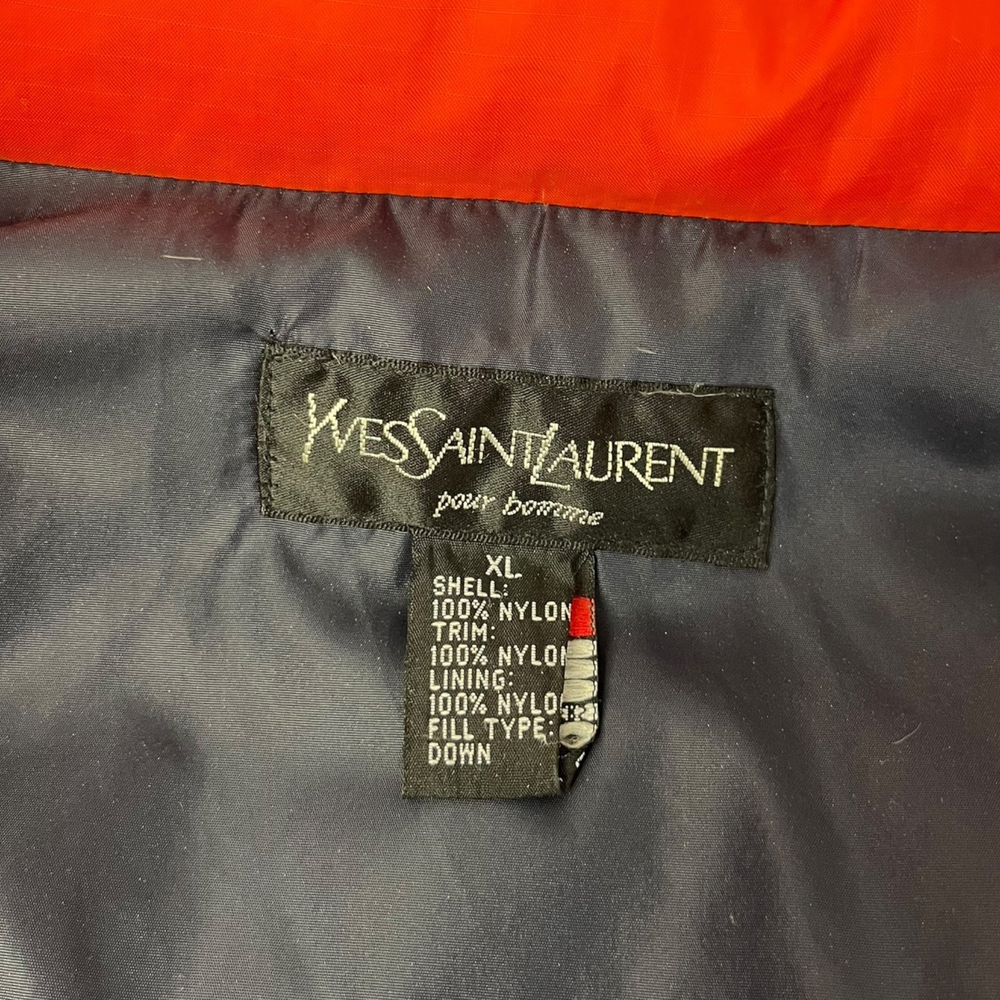 Vintage Yves Saint Laurent Pour Homme Mega Puffer Jacket