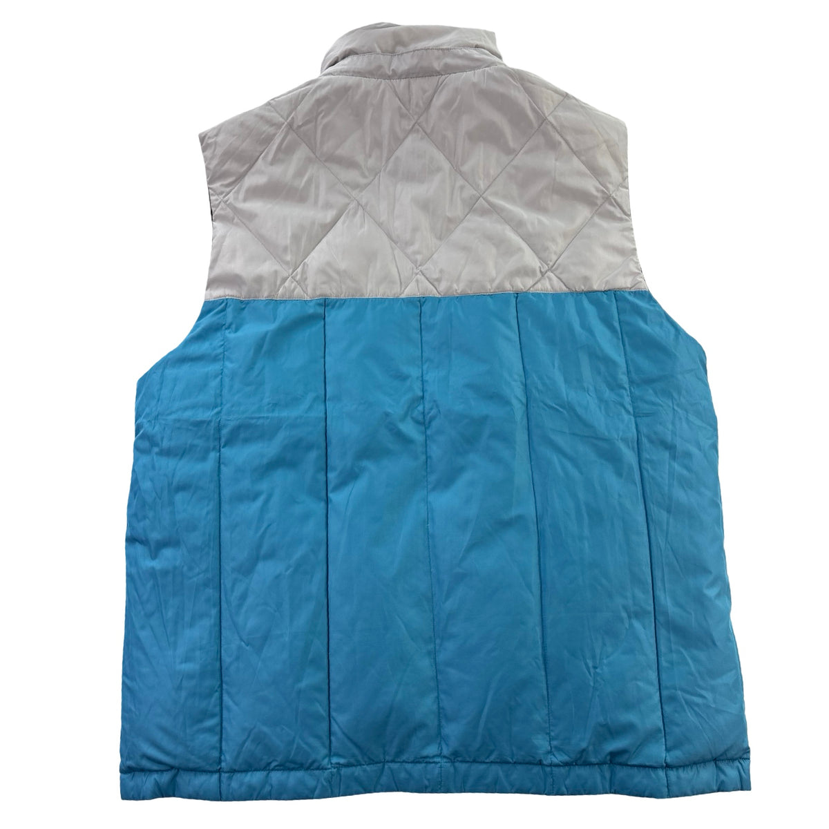 Vintage Balenciaga Sports Down Reversible Vest Baby Blue/Black