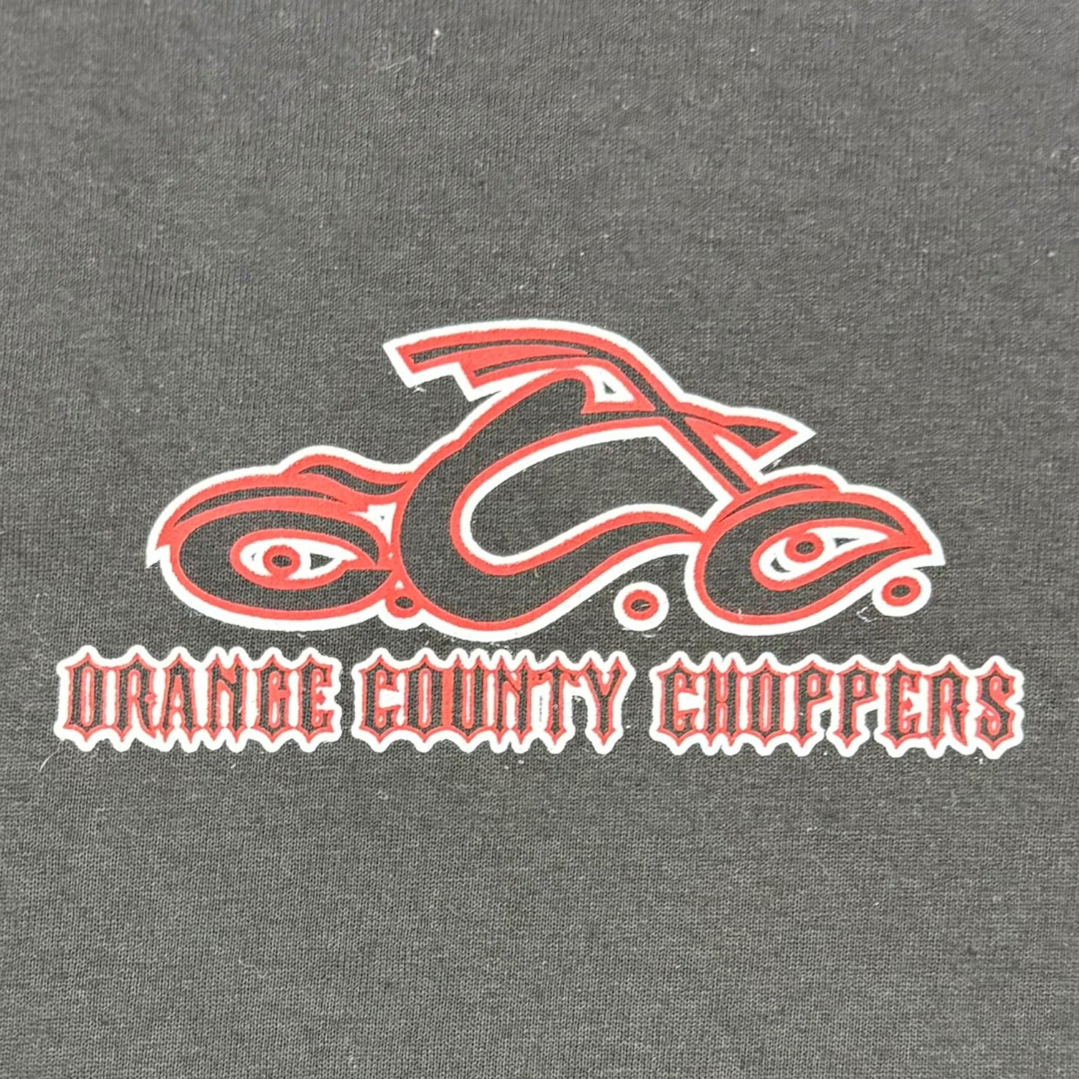 Vintage Orange County Choppers L/S Tee Black