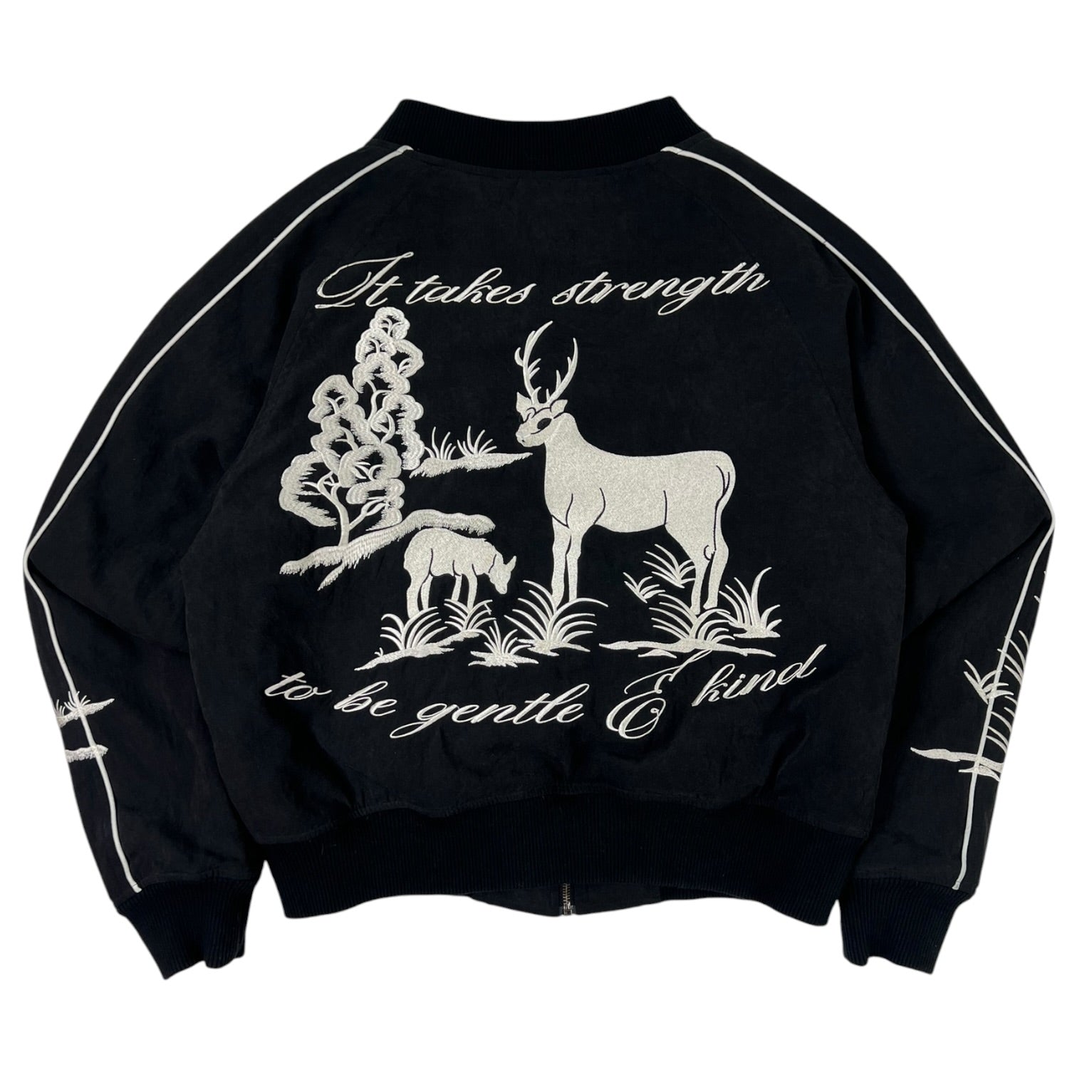 Basketcase Gallery Souvenir Jacket Black
