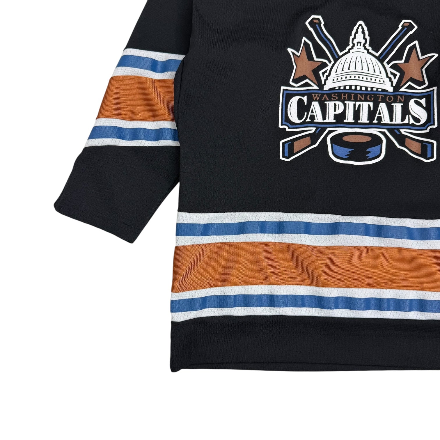 2005 CCM Youth Washington Captials Ovechkin Power Play Jersey Black