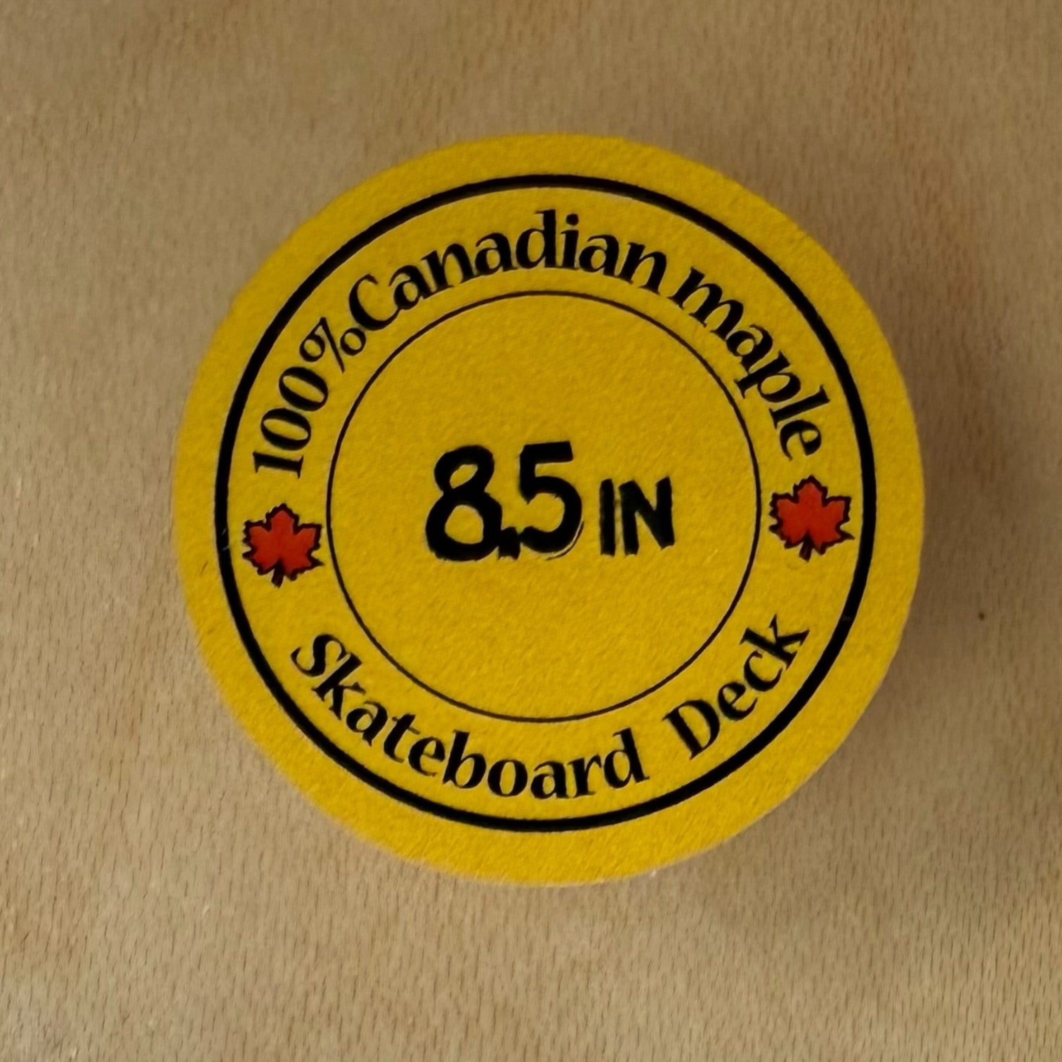 Slawn x Spooky Woods Skateboard Deck