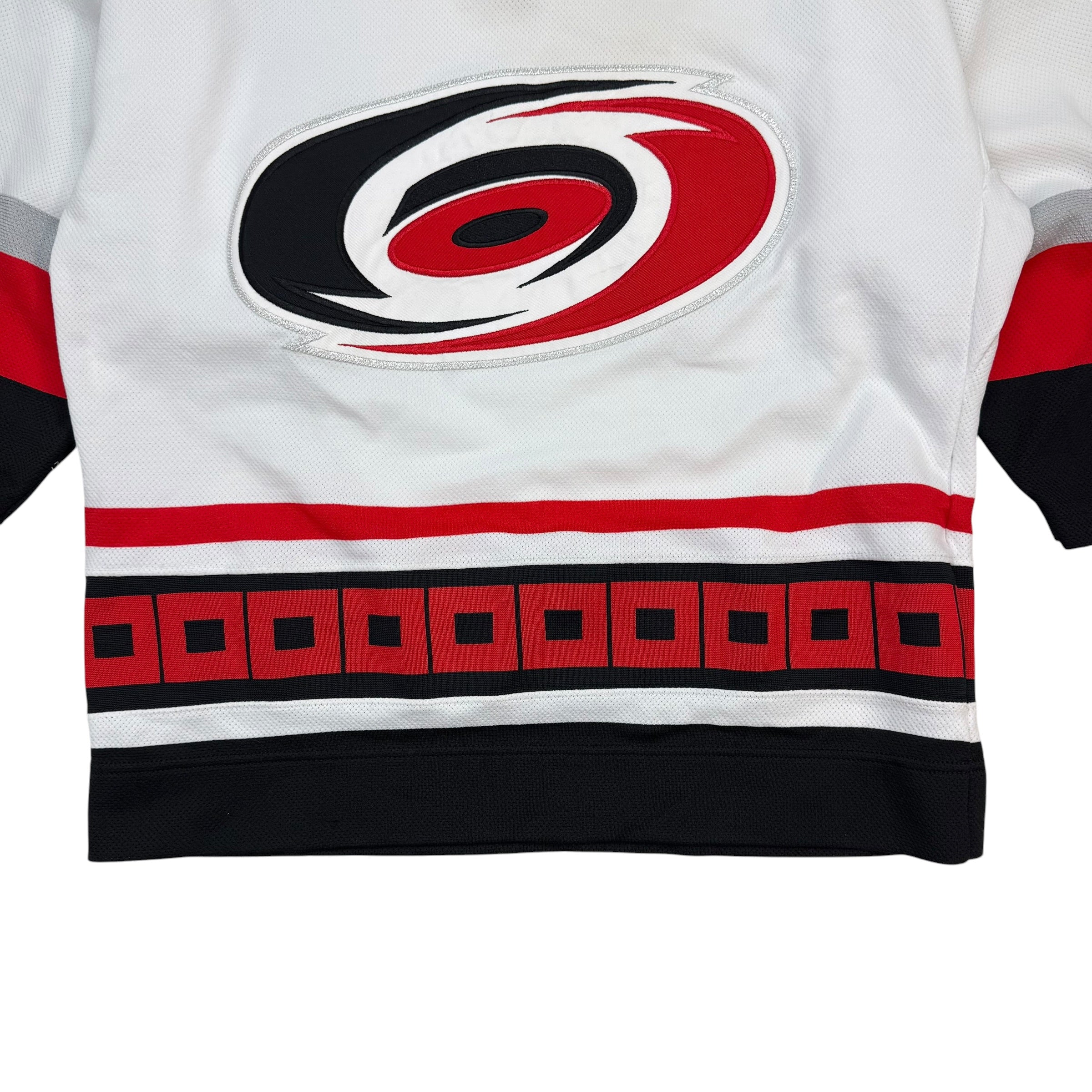 Vintage Pro Player Carolina Hurricanes Away Jersey White