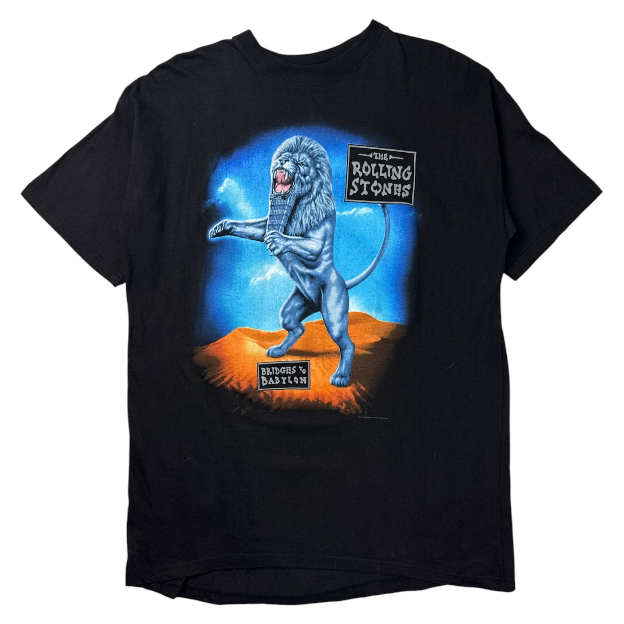 1998 Rolling Stones Bridge To Babylon T-Shirt