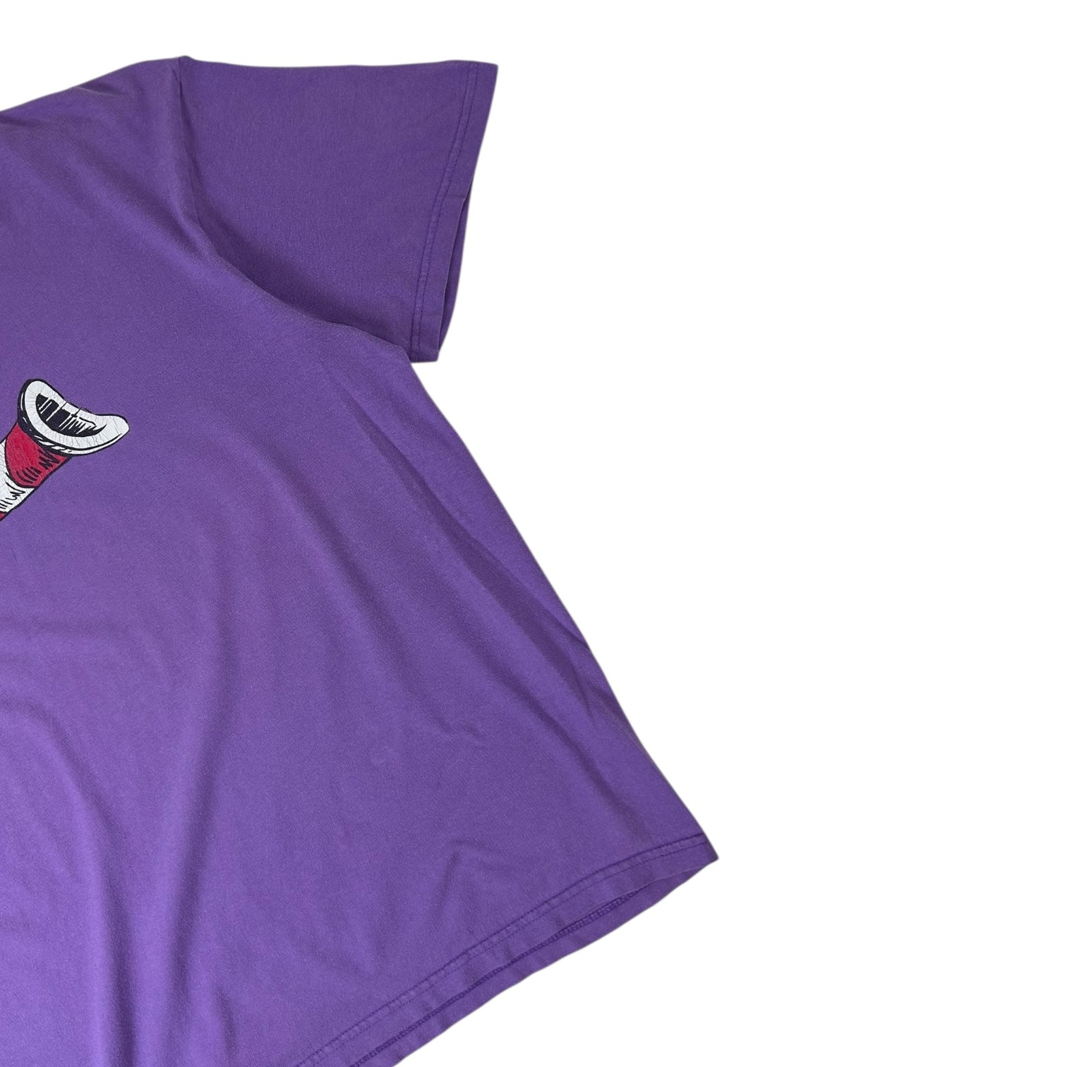 Supreme Cat In Hat T-Shirt Purple