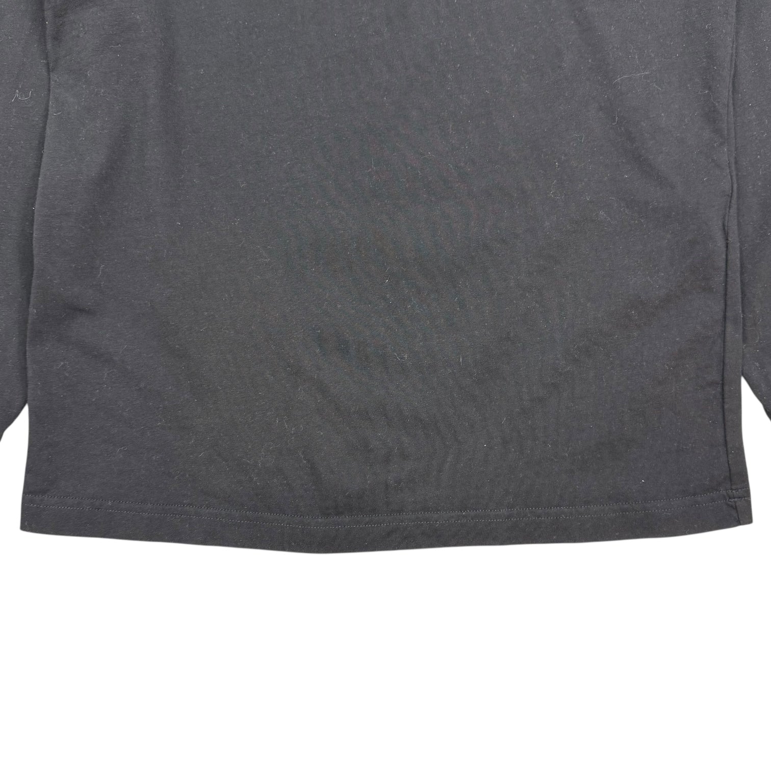 Balenciaga Logo L/S Tee Black