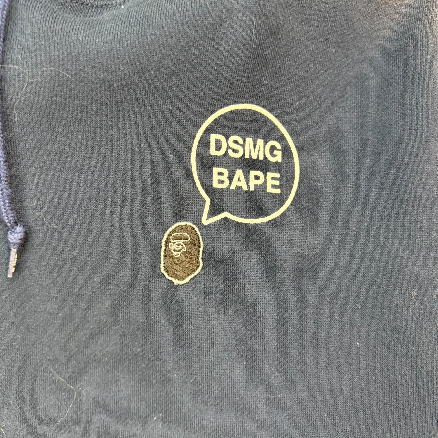 Bape x Dover Street Market Ginza Hoodie Blue
