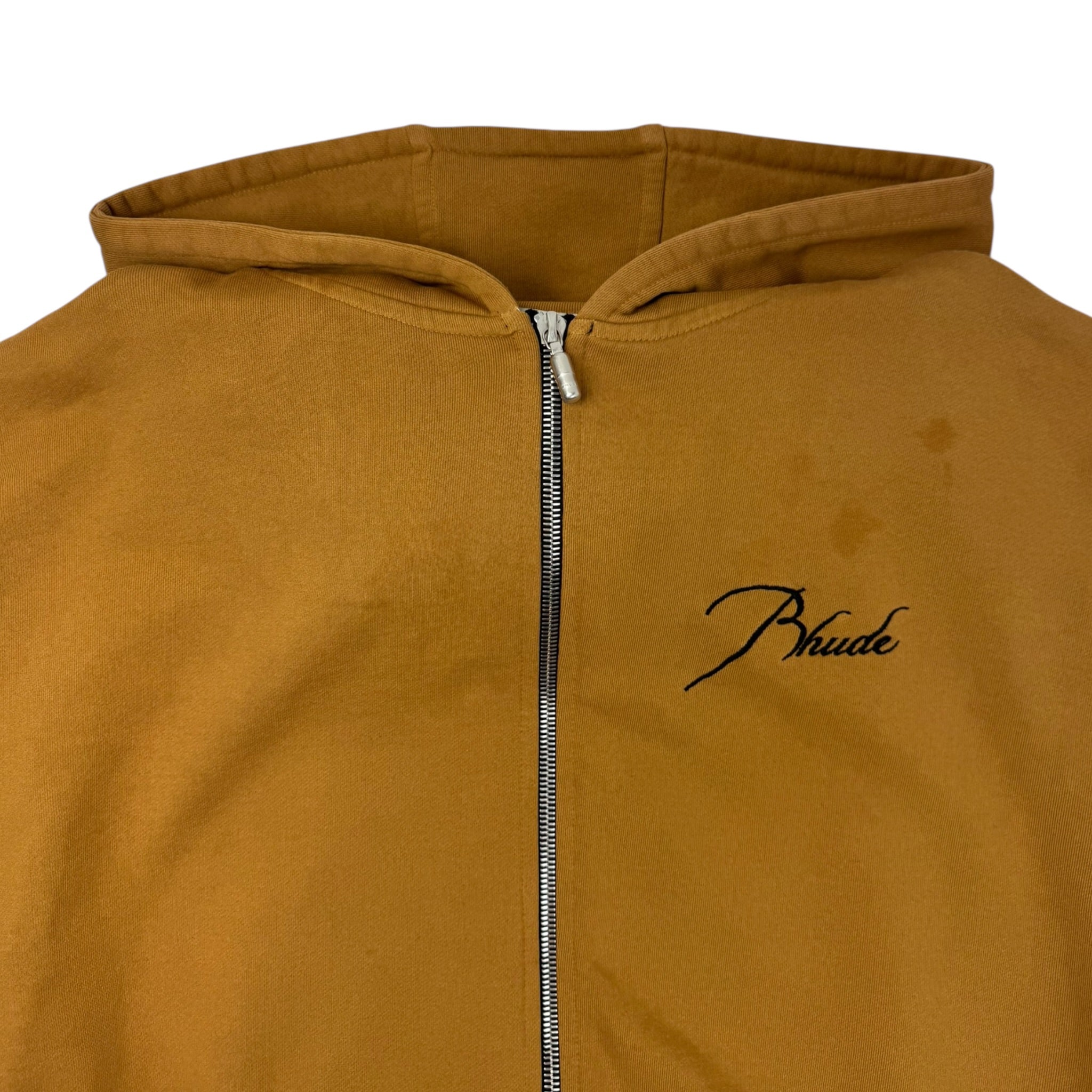 Rhude Logo Full Zip Hoodie