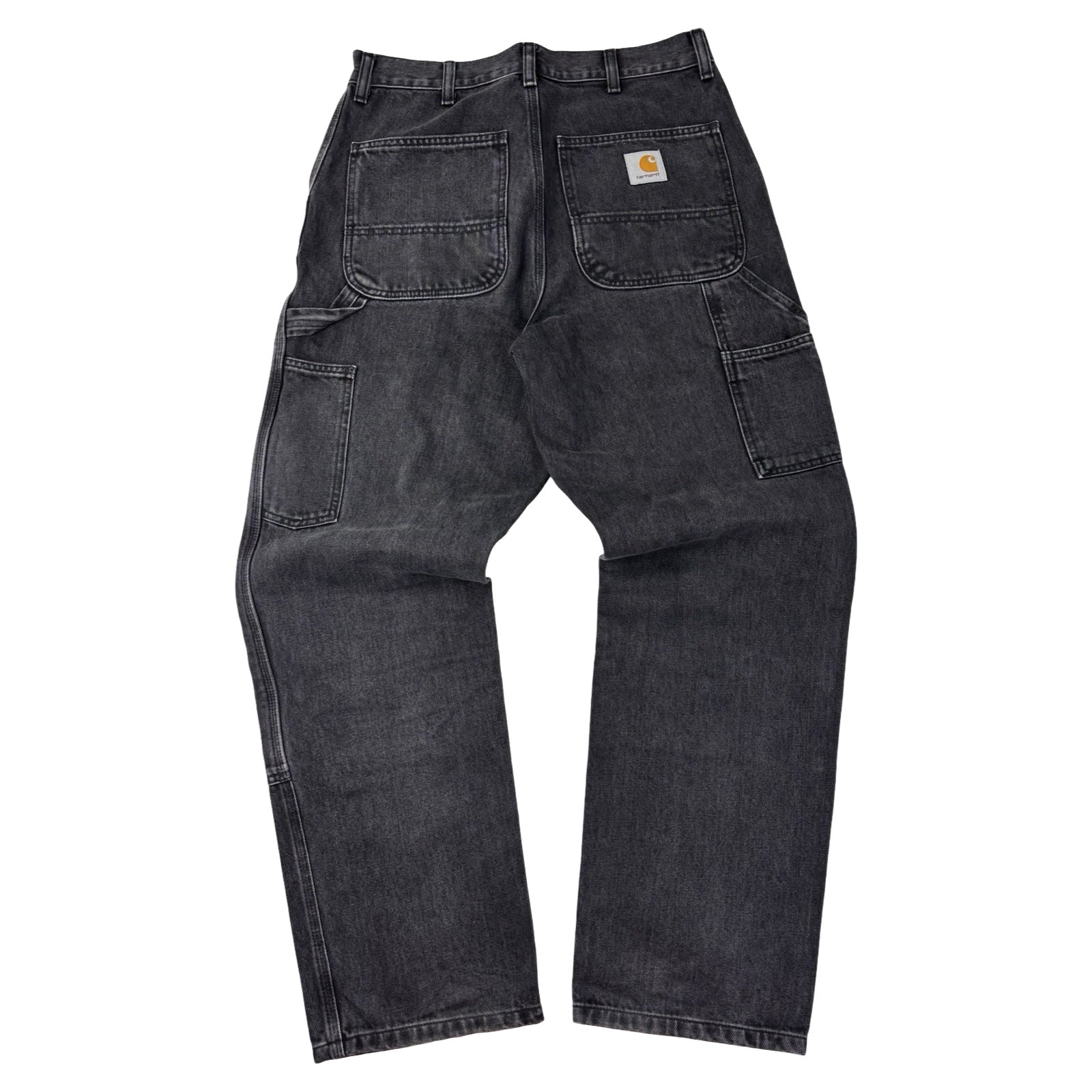 Carhartt WIP Double Knee Carpenter Pant Stone Washed