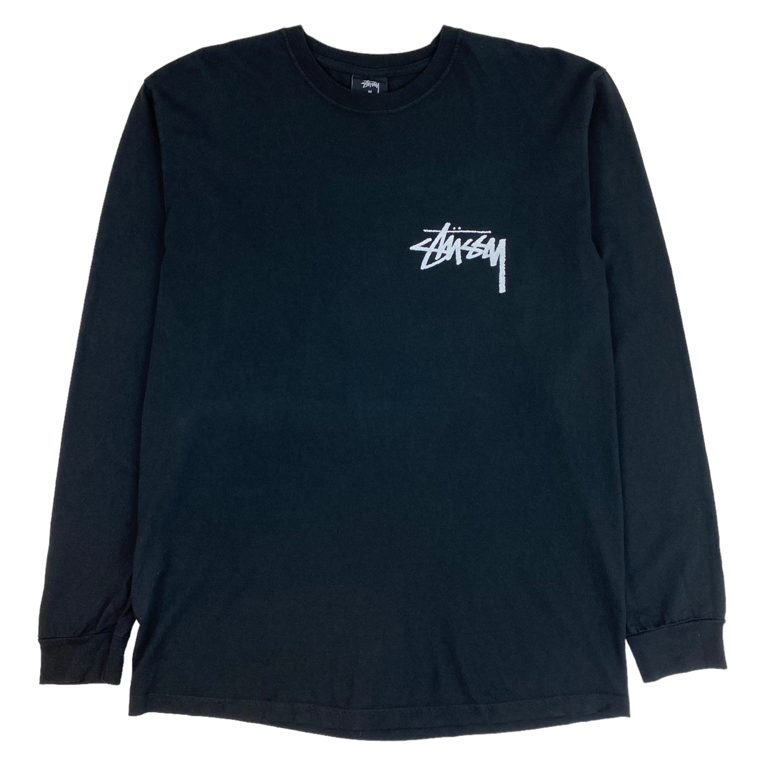 Stüssy x Our Legacy Work Shop Long Sleeve Black