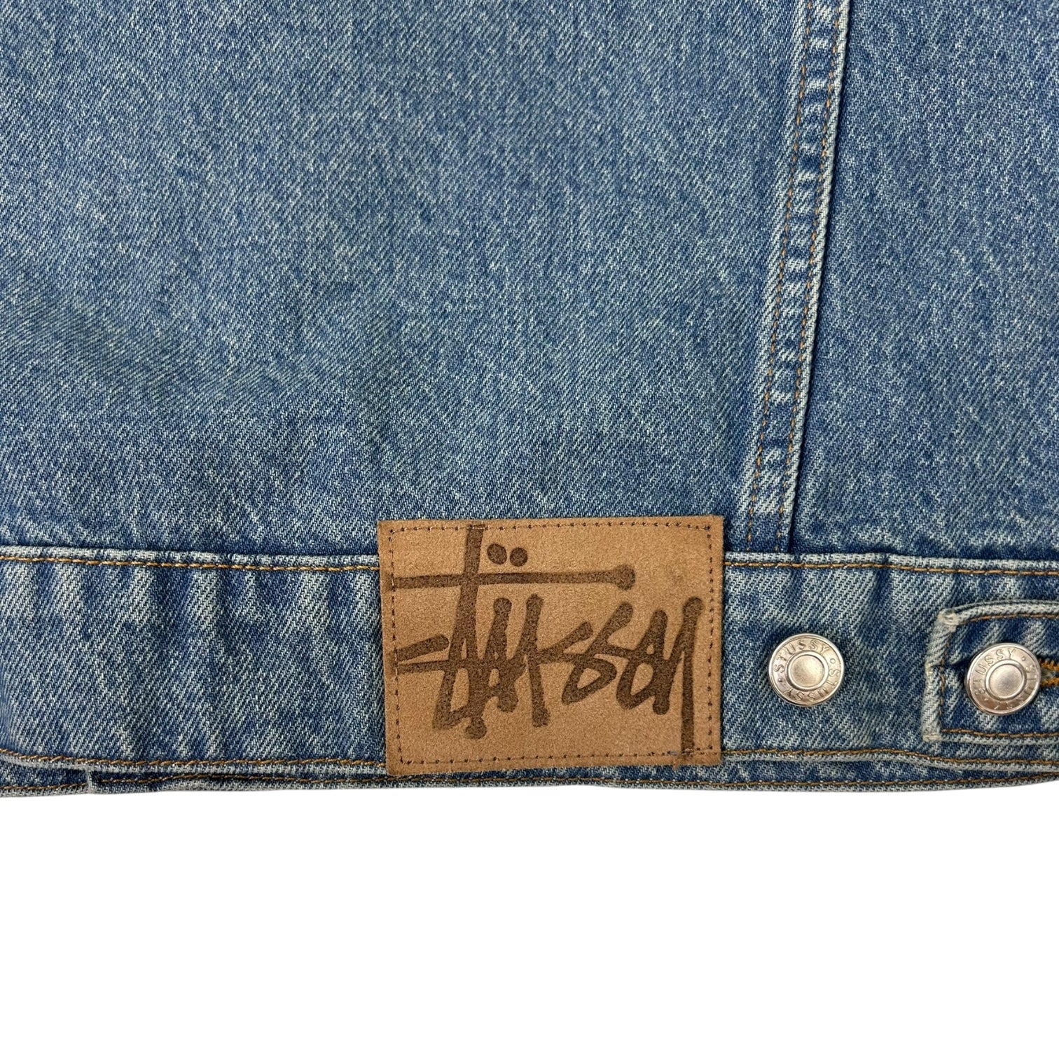 Stussy Trucker Denim Jacket