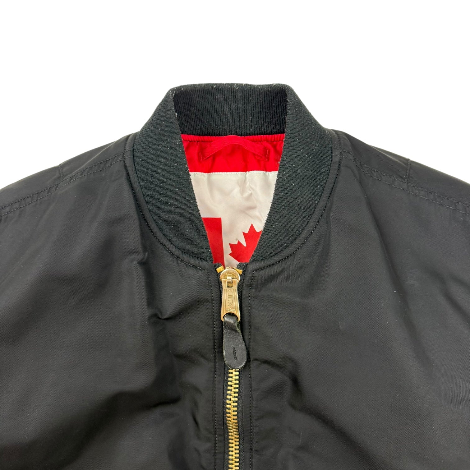 Alpha Industries Canada Bomber Jacket