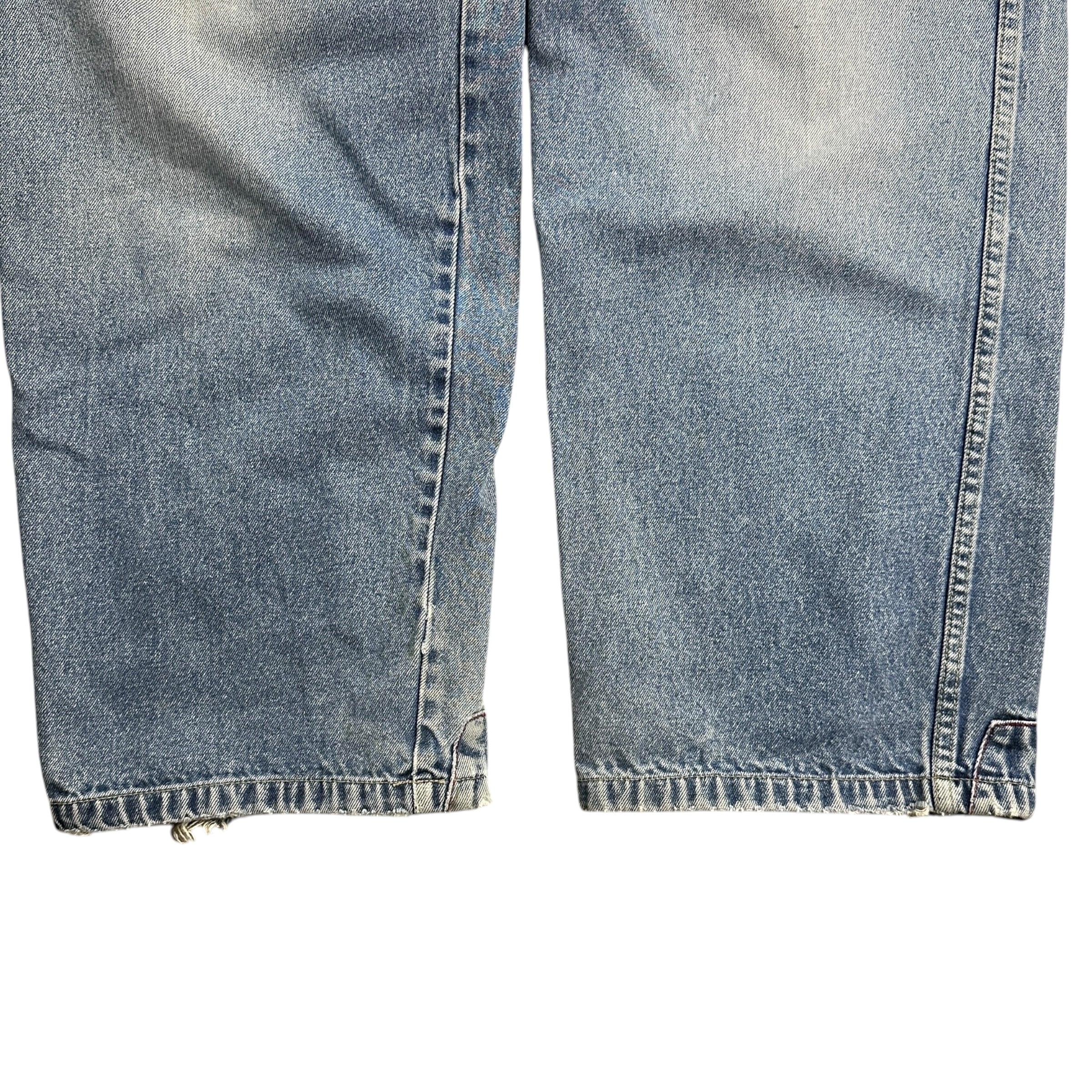 Vintage Mecca Jeans Big Pocket Light Wash Denim