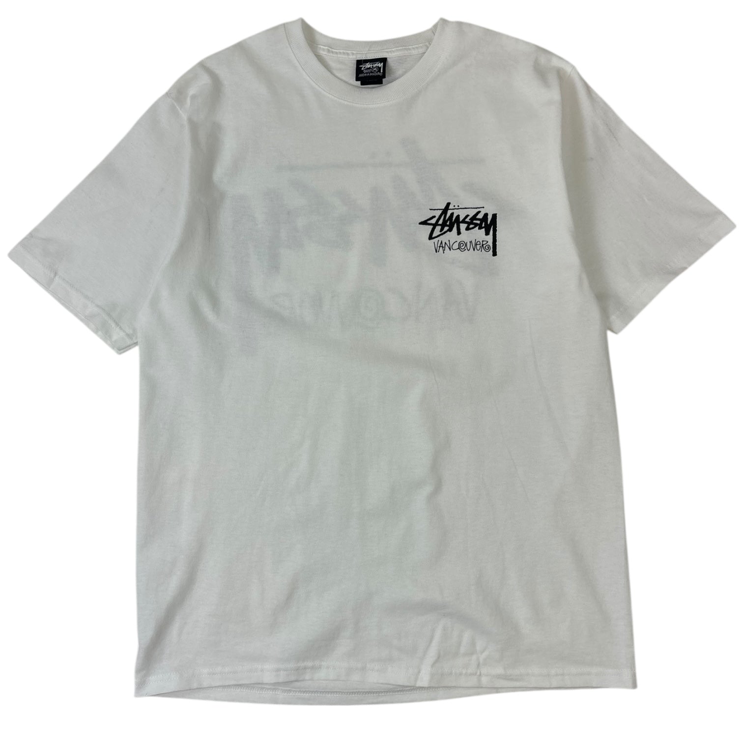 Stussy Vancouver Chapter T-Shirt White
