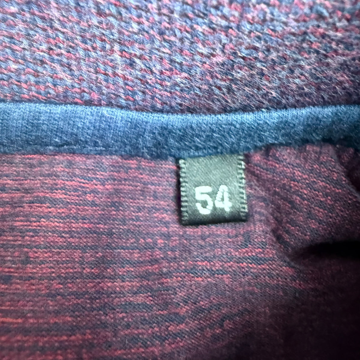 Vintage Valentino Polo Shirt Burgundy