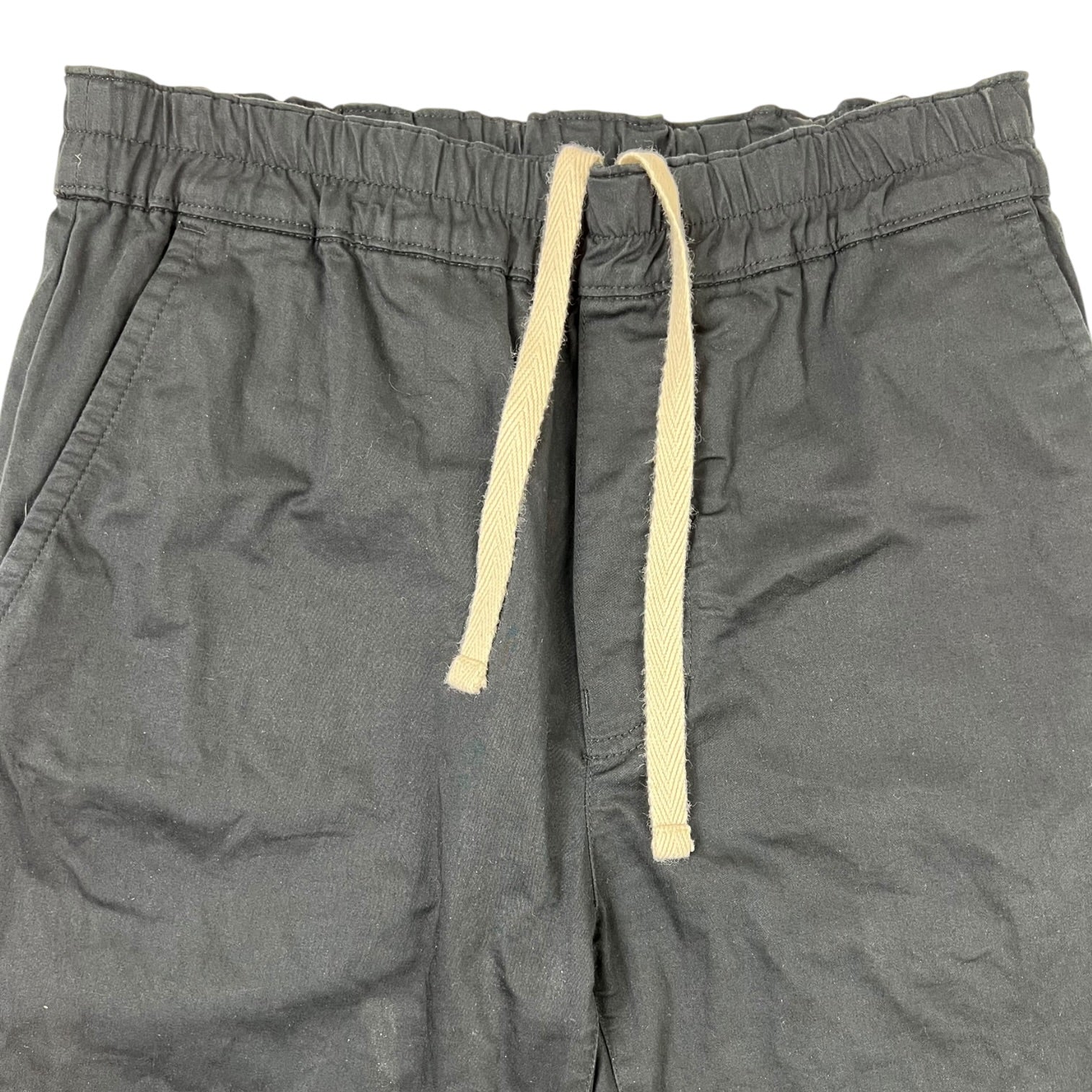 Acne Drawstring Trousers Navy