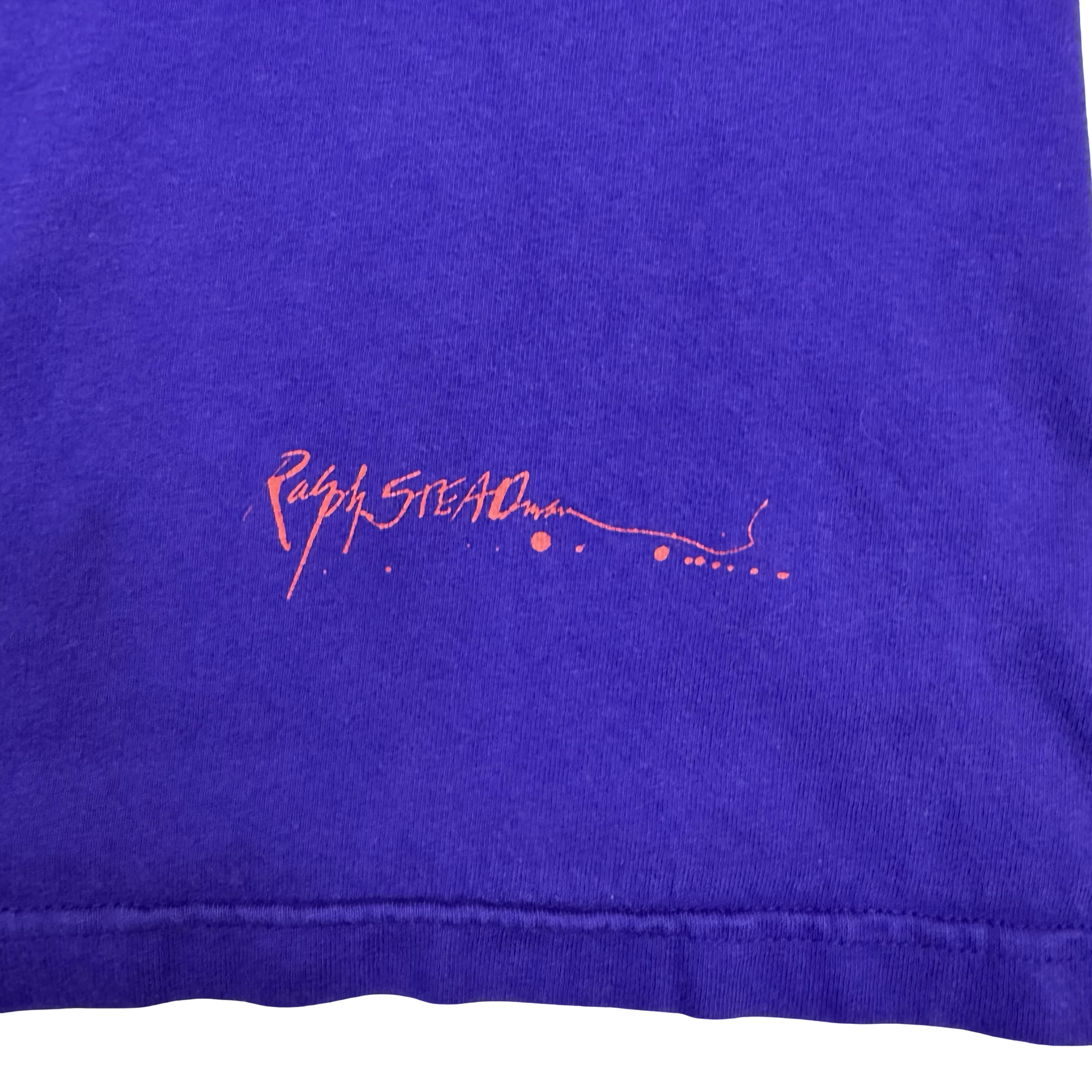 Supreme Ralph Steadman Skull Tee Purple